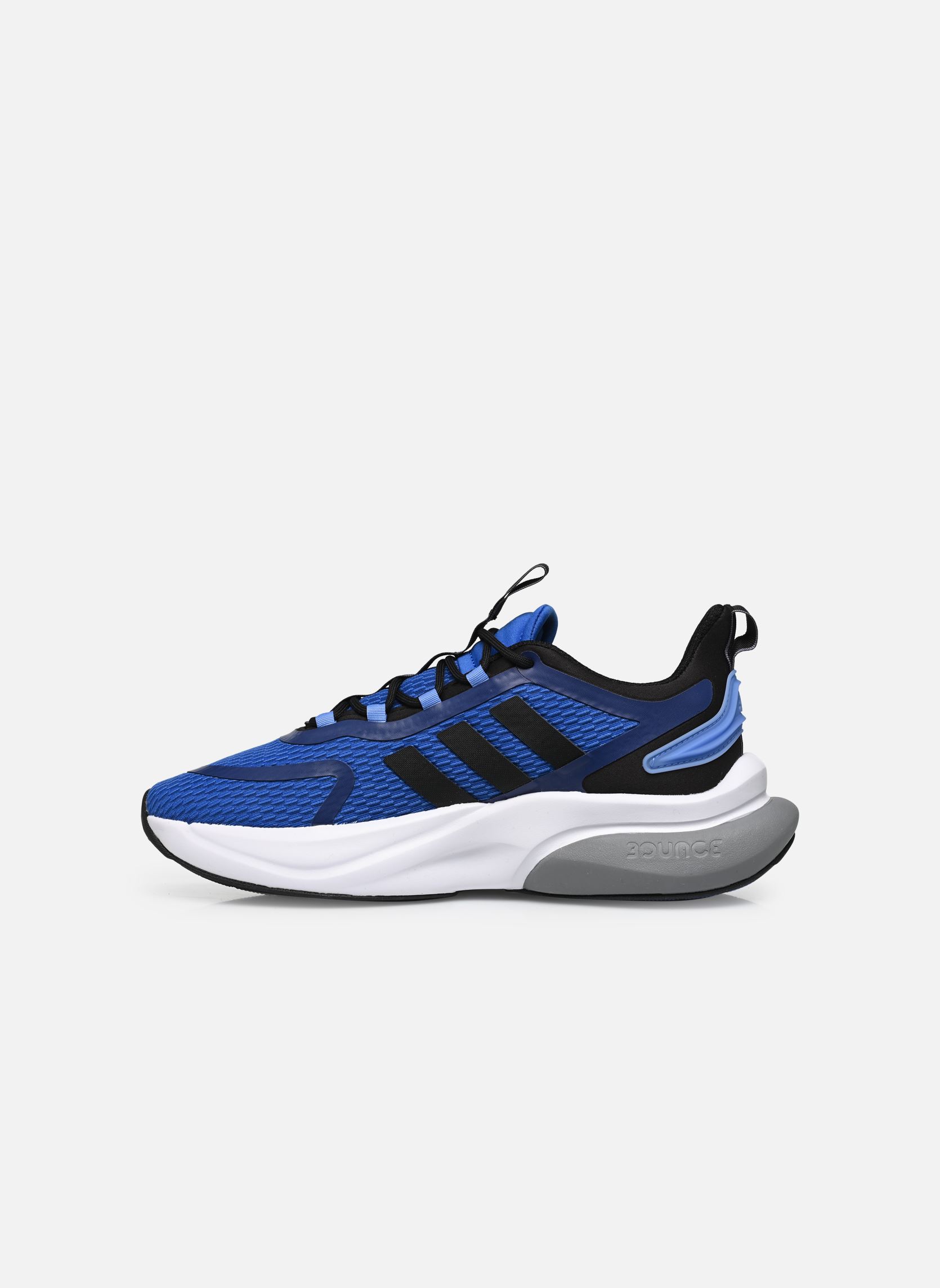 Baskets basses Alphabounce + M homme bleu adidas sportswear Baskets basses Alphabounce + M homme bleu ROYBLU/CBLACK/BRIRED
