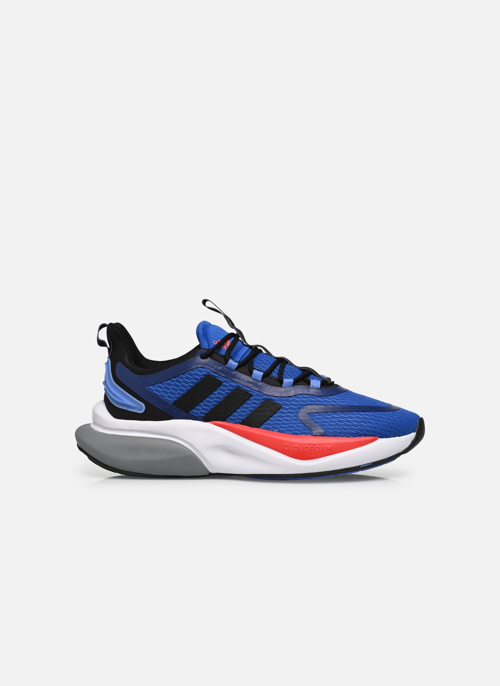 Baskets basses Alphabounce + M homme bleu adidas sportswear Baskets basses Alphabounce + M homme bleu ROYBLU/CBLACK/BRIRED