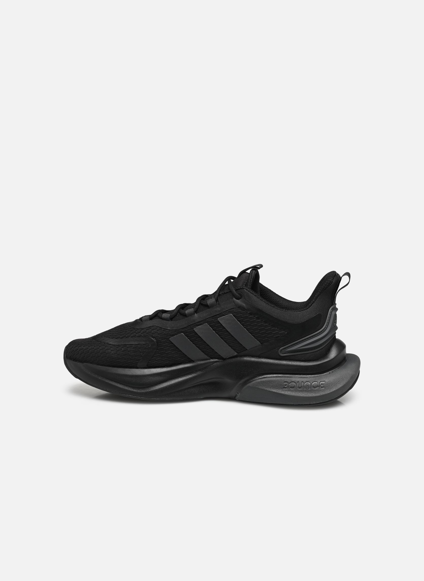 Lage sneakers Alphabounce + M heren zwart adidas sportswear Lage sneakers Alphabounce + M heren zwart CBLACK/CARBON/CARBON