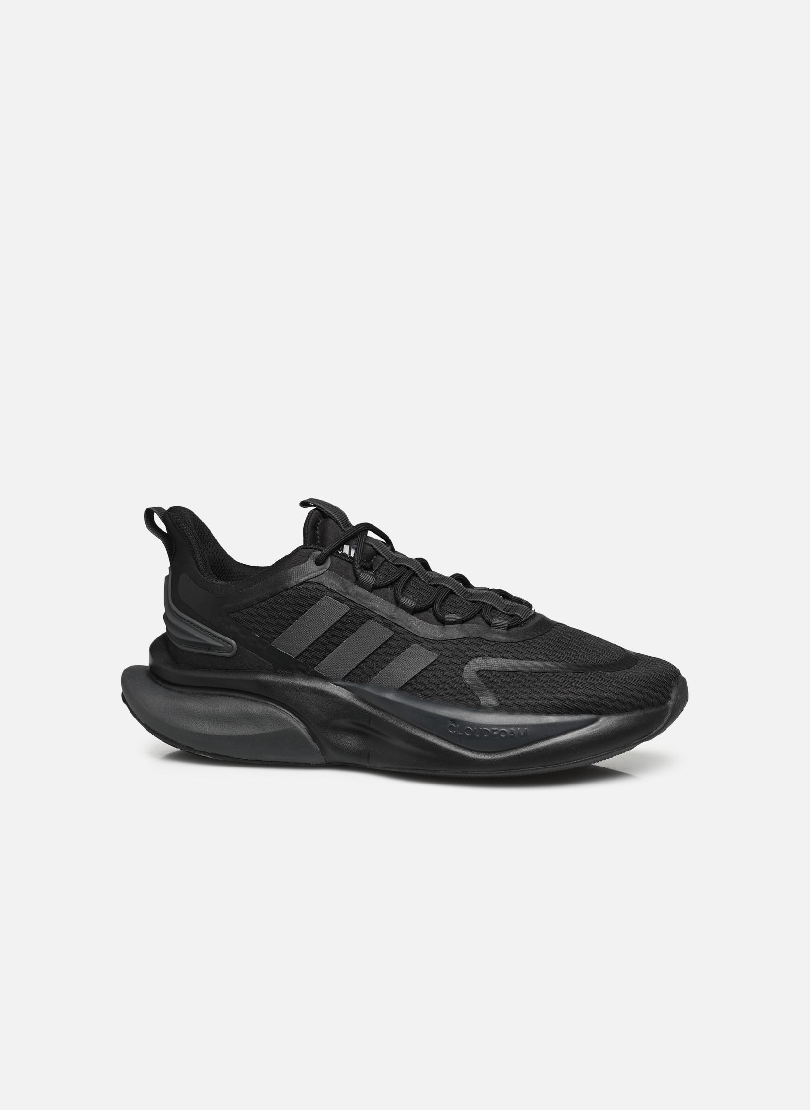 Lage sneakers Alphabounce + M heren zwart adidas sportswear Lage sneakers Alphabounce + M heren zwart CBLACK/CARBON/CARBON