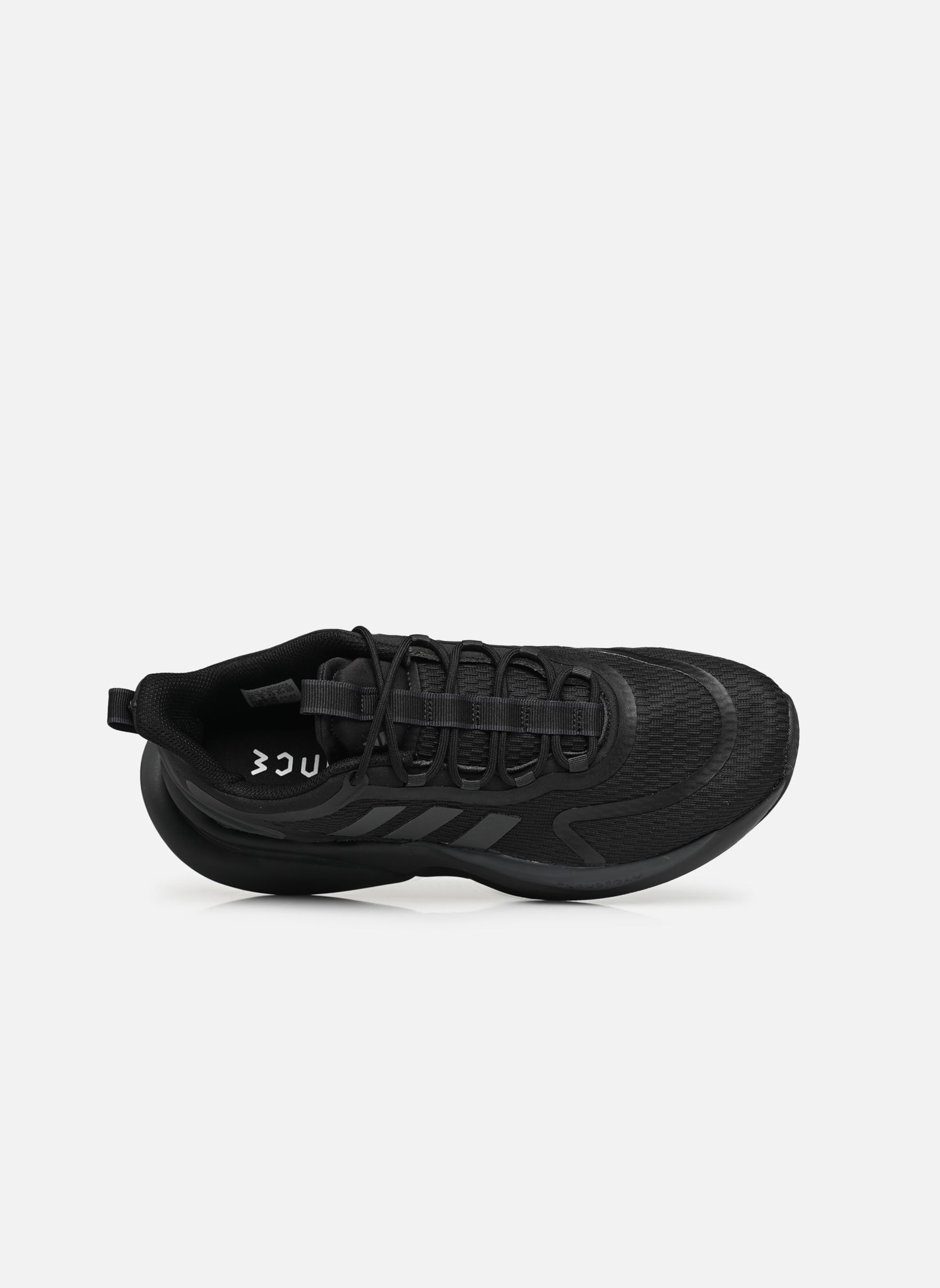 Lage sneakers Alphabounce + M heren zwart adidas sportswear Lage sneakers Alphabounce + M heren zwart CBLACK/CARBON/CARBON