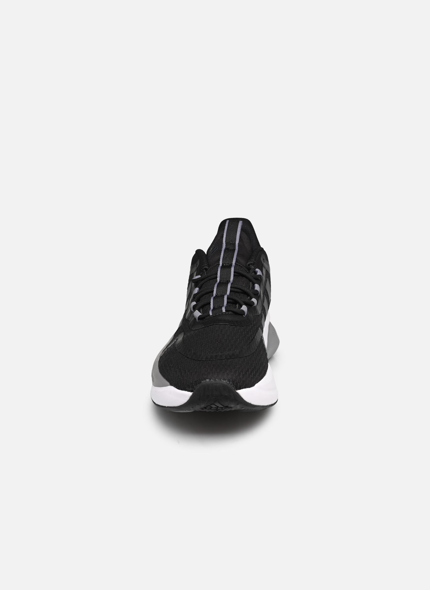 Lage sneakers Alphabounce + M heren zwart adidas sportswear Lage sneakers Alphabounce + M heren zwart CBLACK/CARBON/GRETHR