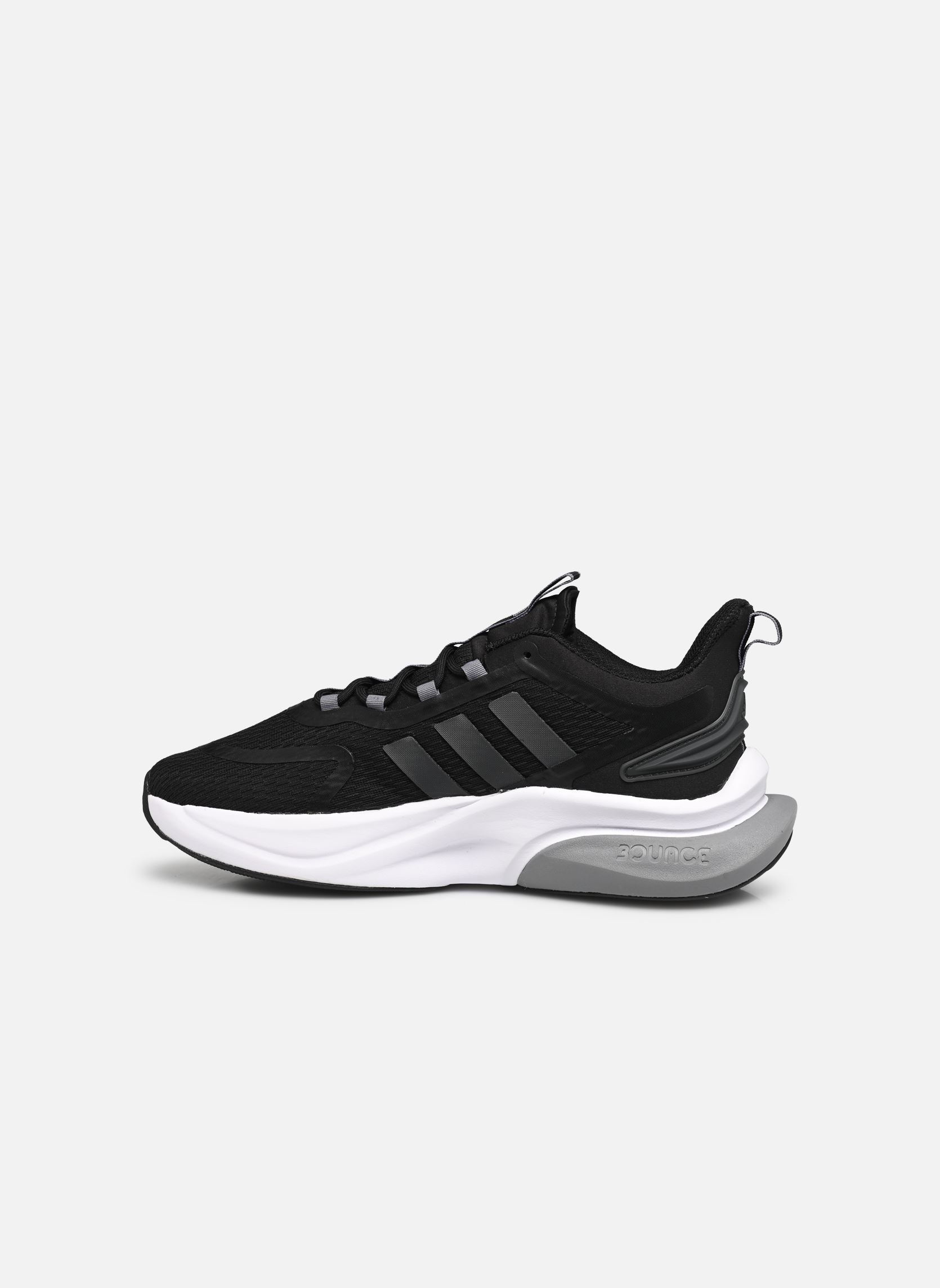Lage sneakers Alphabounce + M heren zwart adidas sportswear Lage sneakers Alphabounce + M heren zwart CBLACK/CARBON/GRETHR