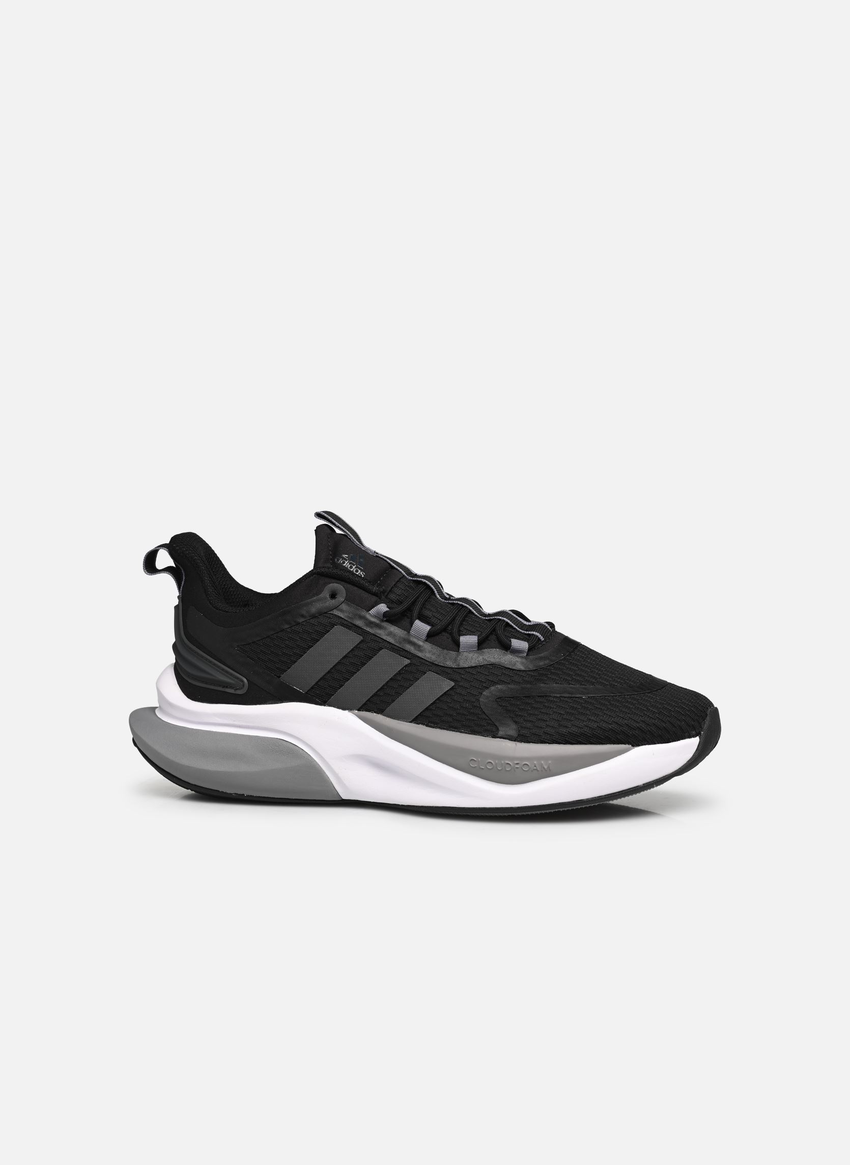 Lage sneakers Alphabounce + M heren zwart adidas sportswear Lage sneakers Alphabounce + M heren zwart CBLACK/CARBON/GRETHR
