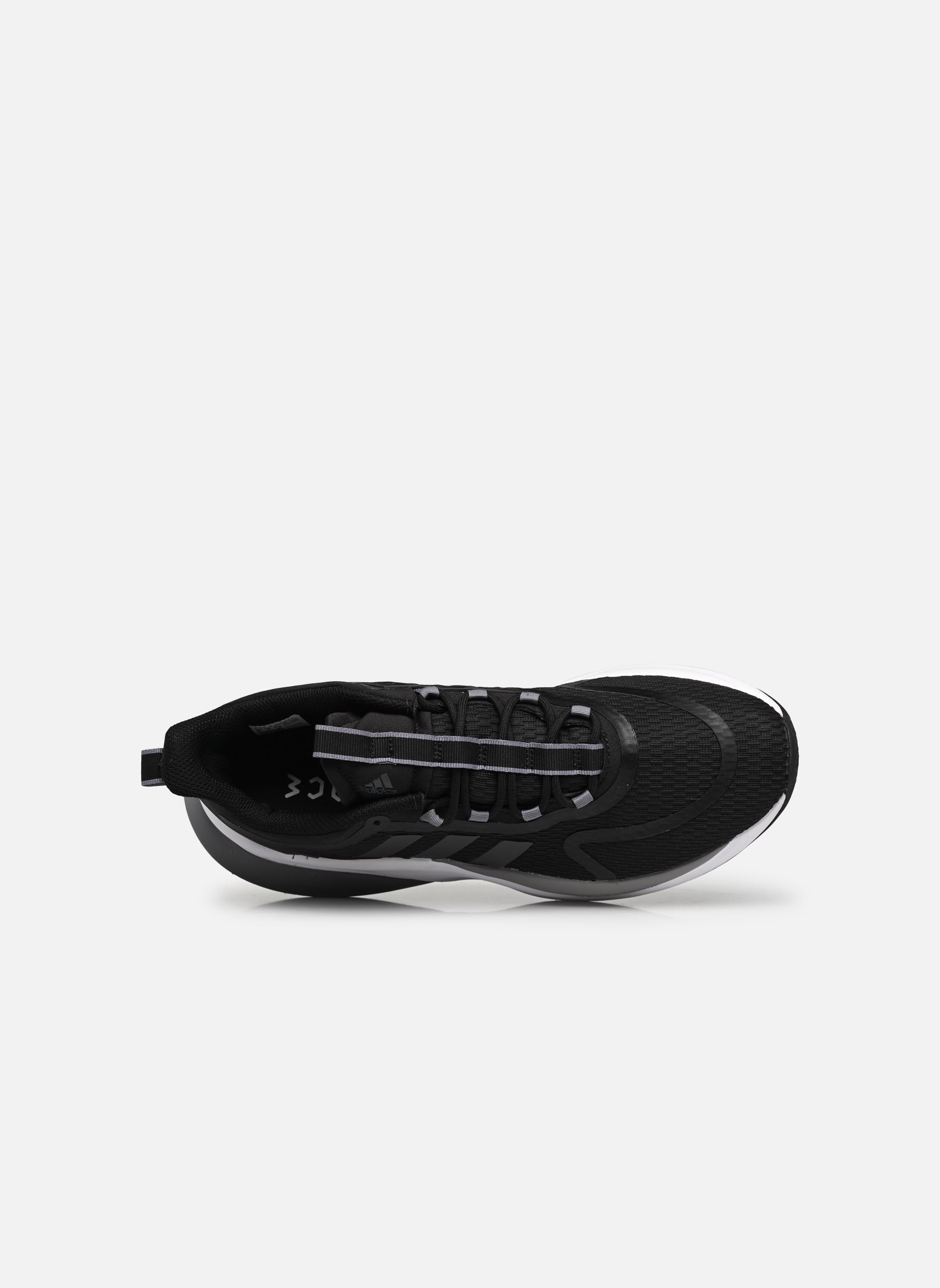 Lage sneakers Alphabounce + M heren zwart adidas sportswear Lage sneakers Alphabounce + M heren zwart CBLACK/CARBON/GRETHR