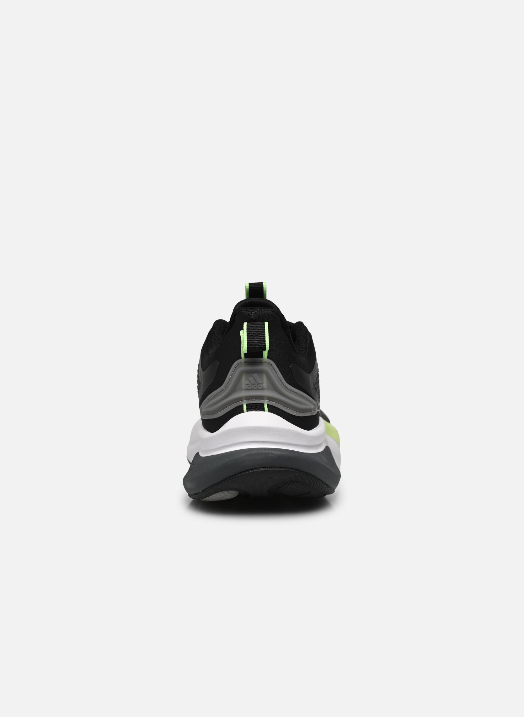 Lage sneakers Alphabounce + M heren zwart adidas sportswear Lage sneakers Alphabounce + M heren zwart GRESIX/CBLACK/GRESPA