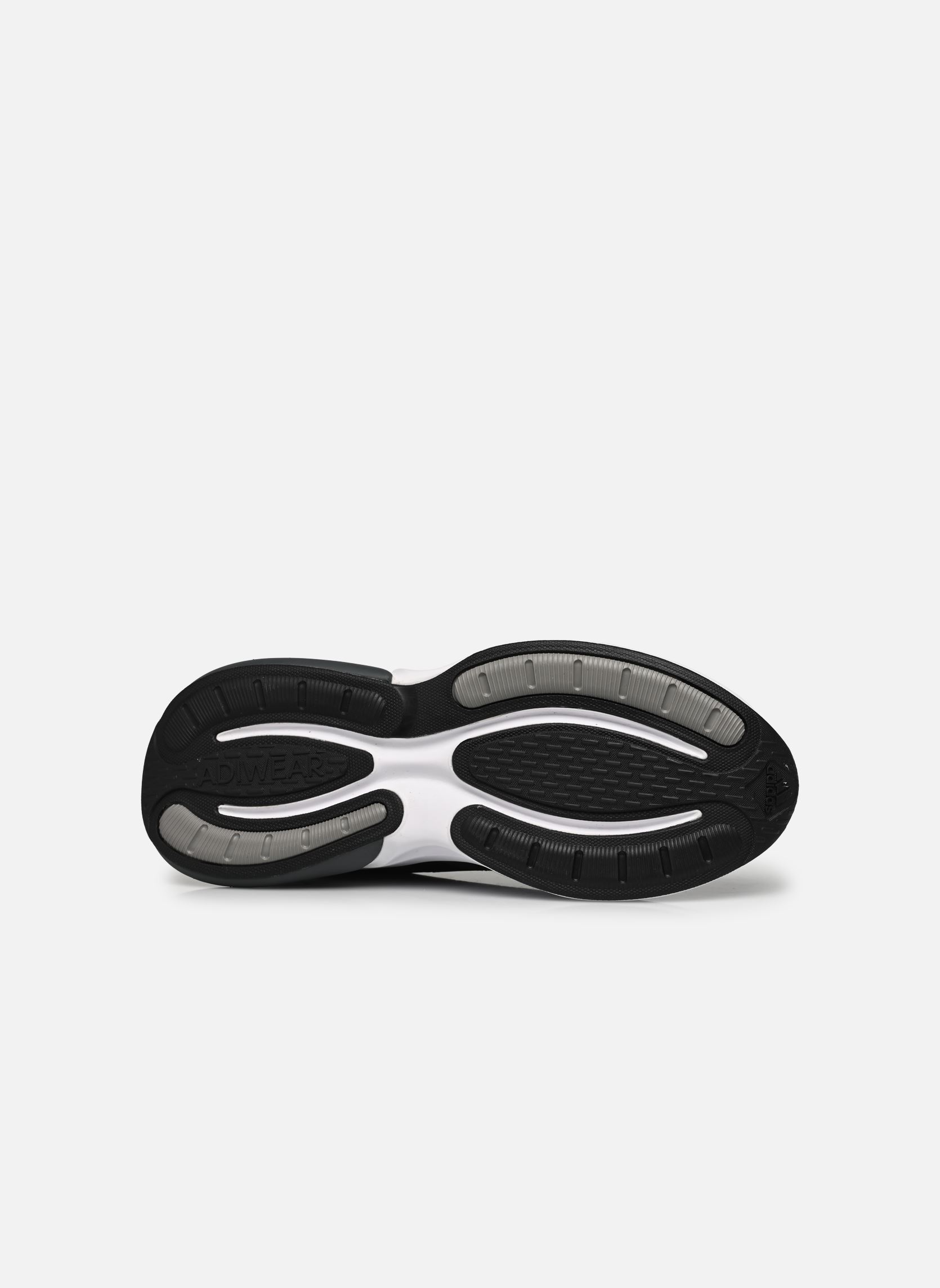 Lage sneakers Alphabounce + M heren zwart adidas sportswear Lage sneakers Alphabounce + M heren zwart GRESIX/CBLACK/GRESPA