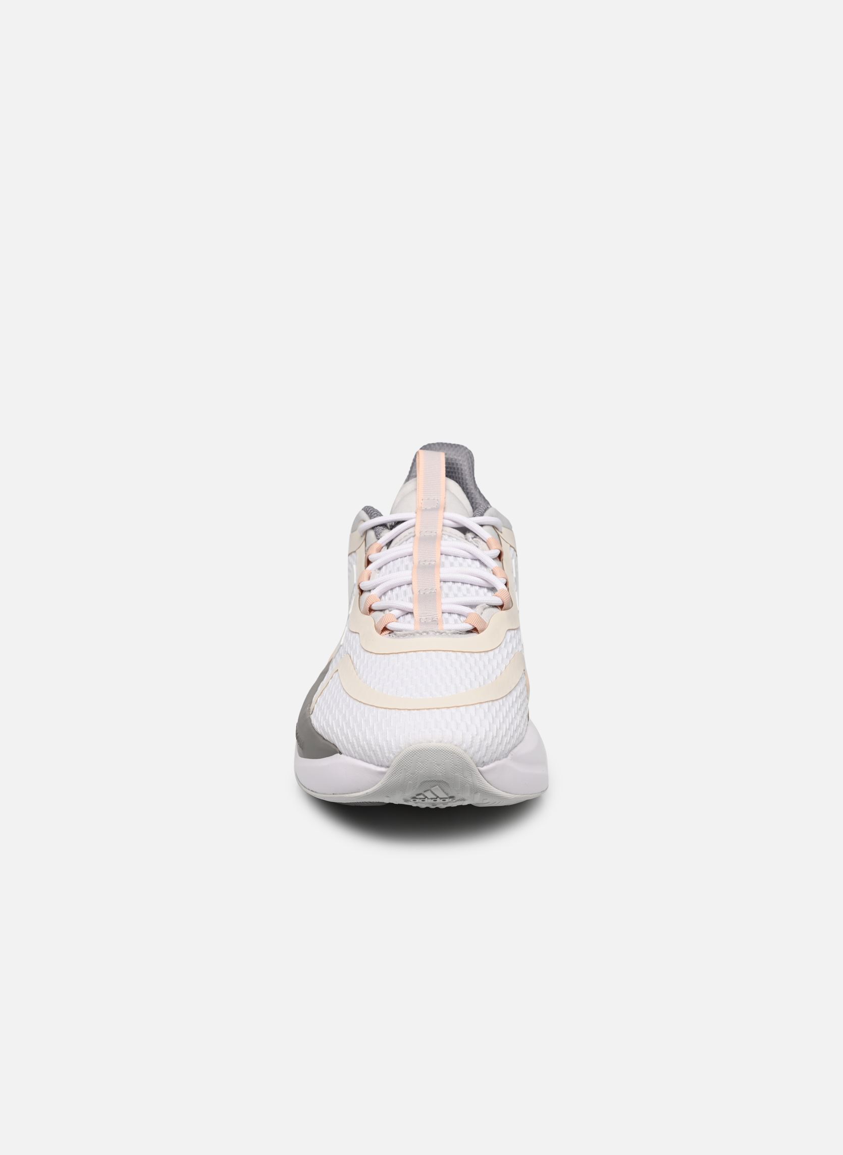 Baskets basses Alphabounce + W femme blanc adidas sportswear Baskets basses Alphabounce + W femme blanc FTWWHTZEROMTGRETHR