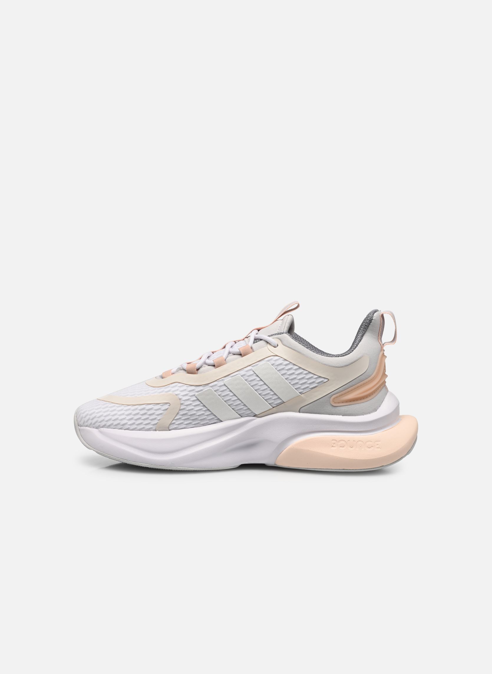 Baskets basses Alphabounce + W femme blanc adidas sportswear Baskets basses Alphabounce + W femme blanc FTWWHTZEROMTGRETHR