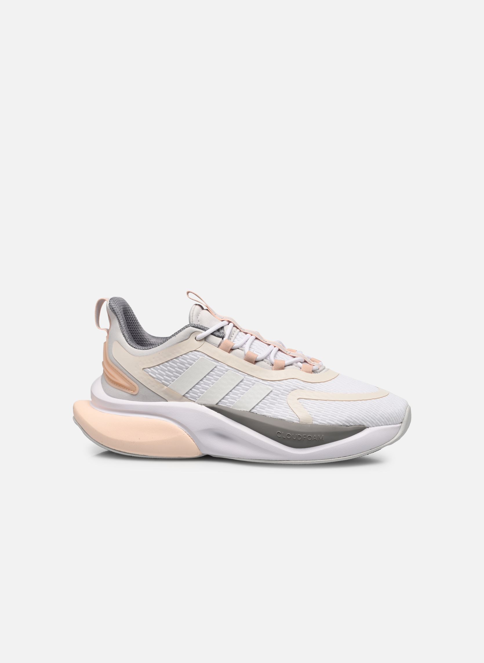 Baskets basses Alphabounce + W femme blanc adidas sportswear Baskets basses Alphabounce + W femme blanc FTWWHTZEROMTGRETHR