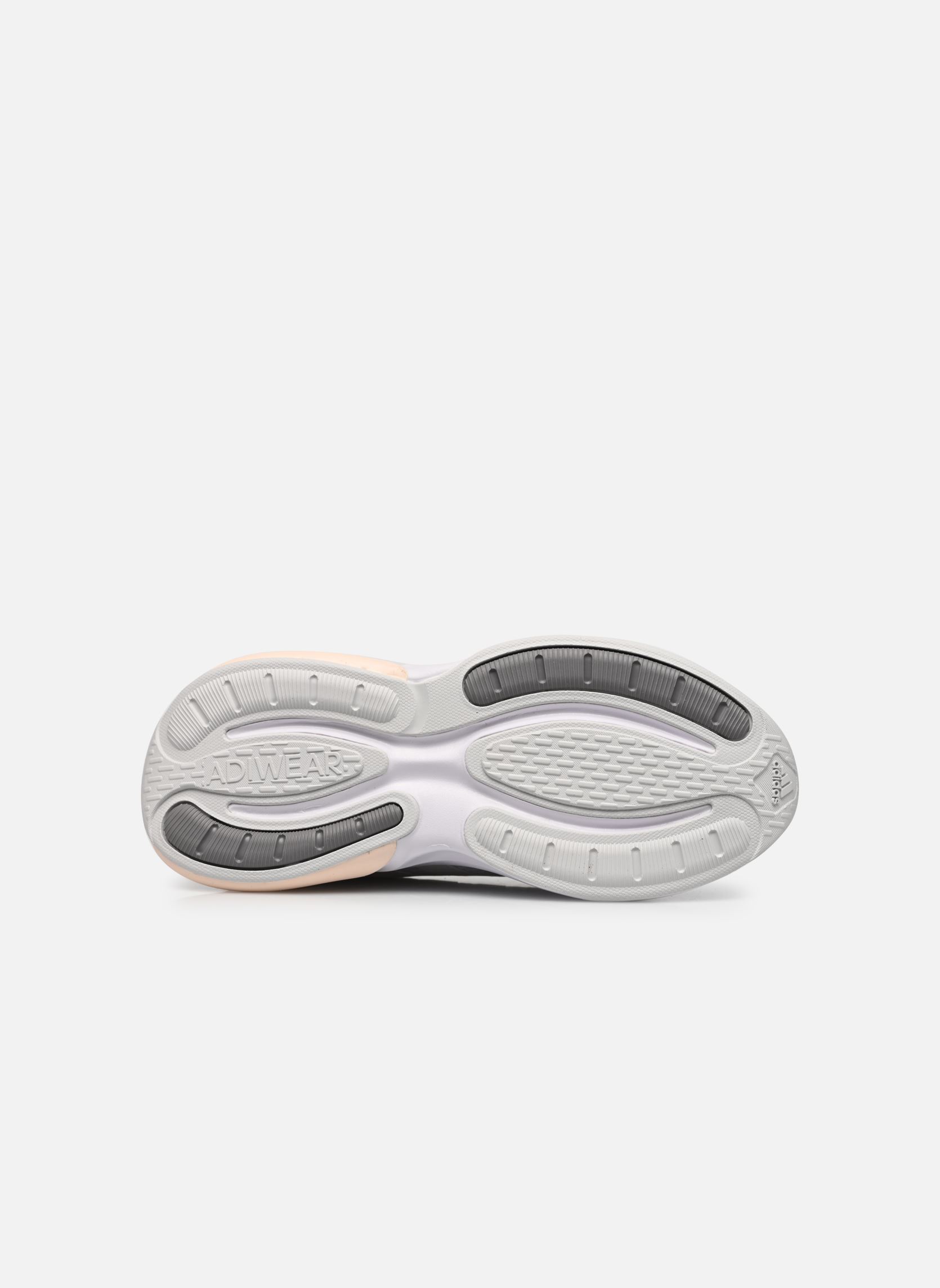 Baskets basses Alphabounce + W femme blanc adidas sportswear Baskets basses Alphabounce + W femme blanc FTWWHTZEROMTGRETHR