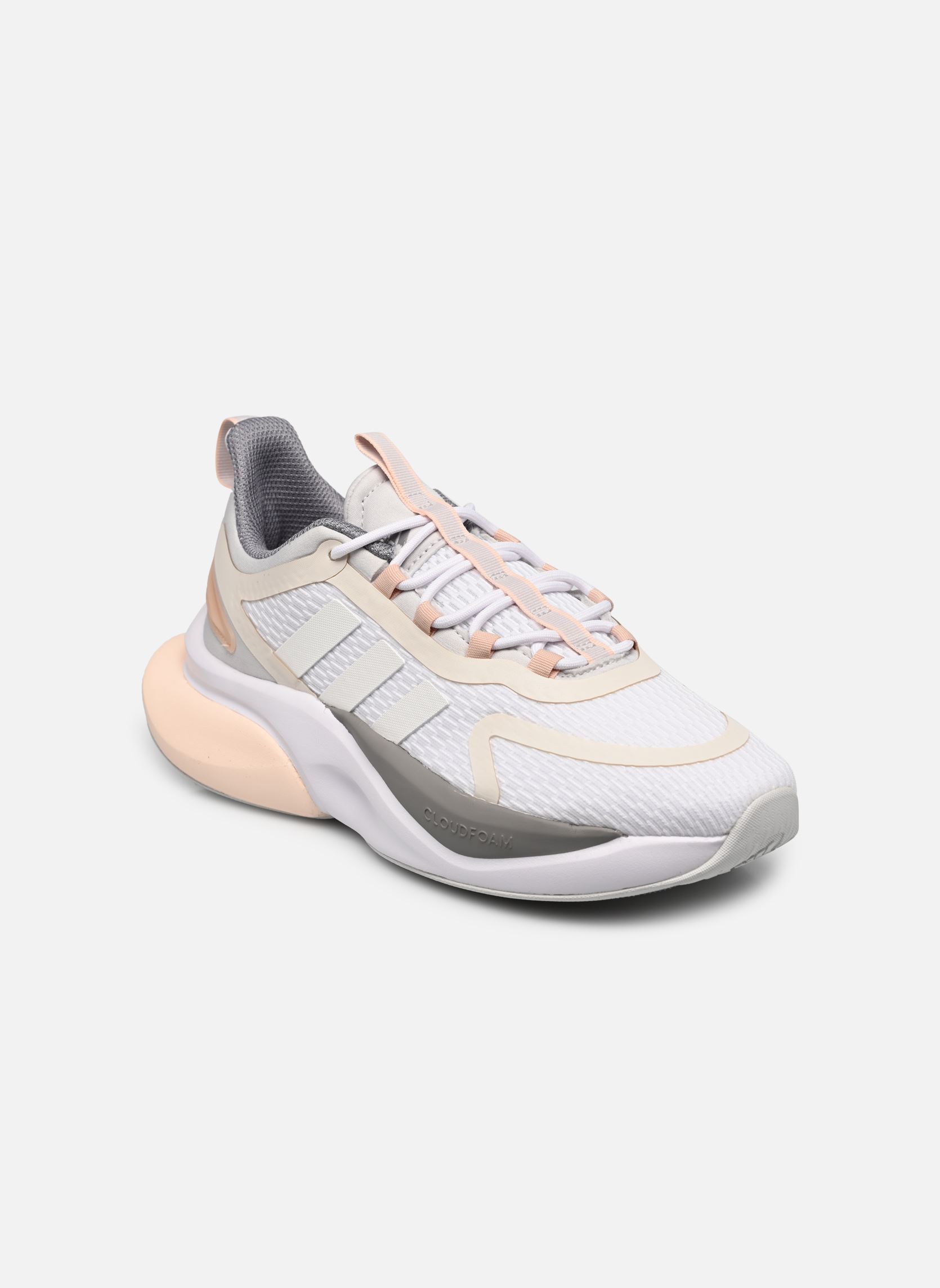 Baskets basses adidas AlphaBounce + - vue 2