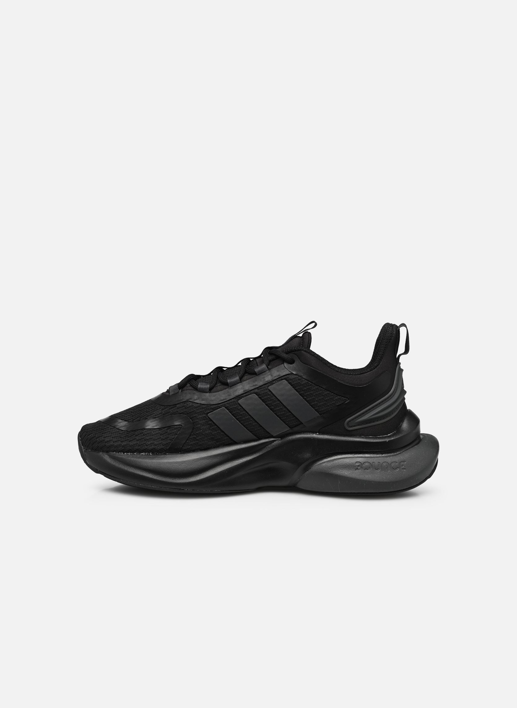 Baskets basses Alphabounce + W femme noir adidas sportswear Baskets basses Alphabounce + W femme noir CBLACKCARBONGOLDMT