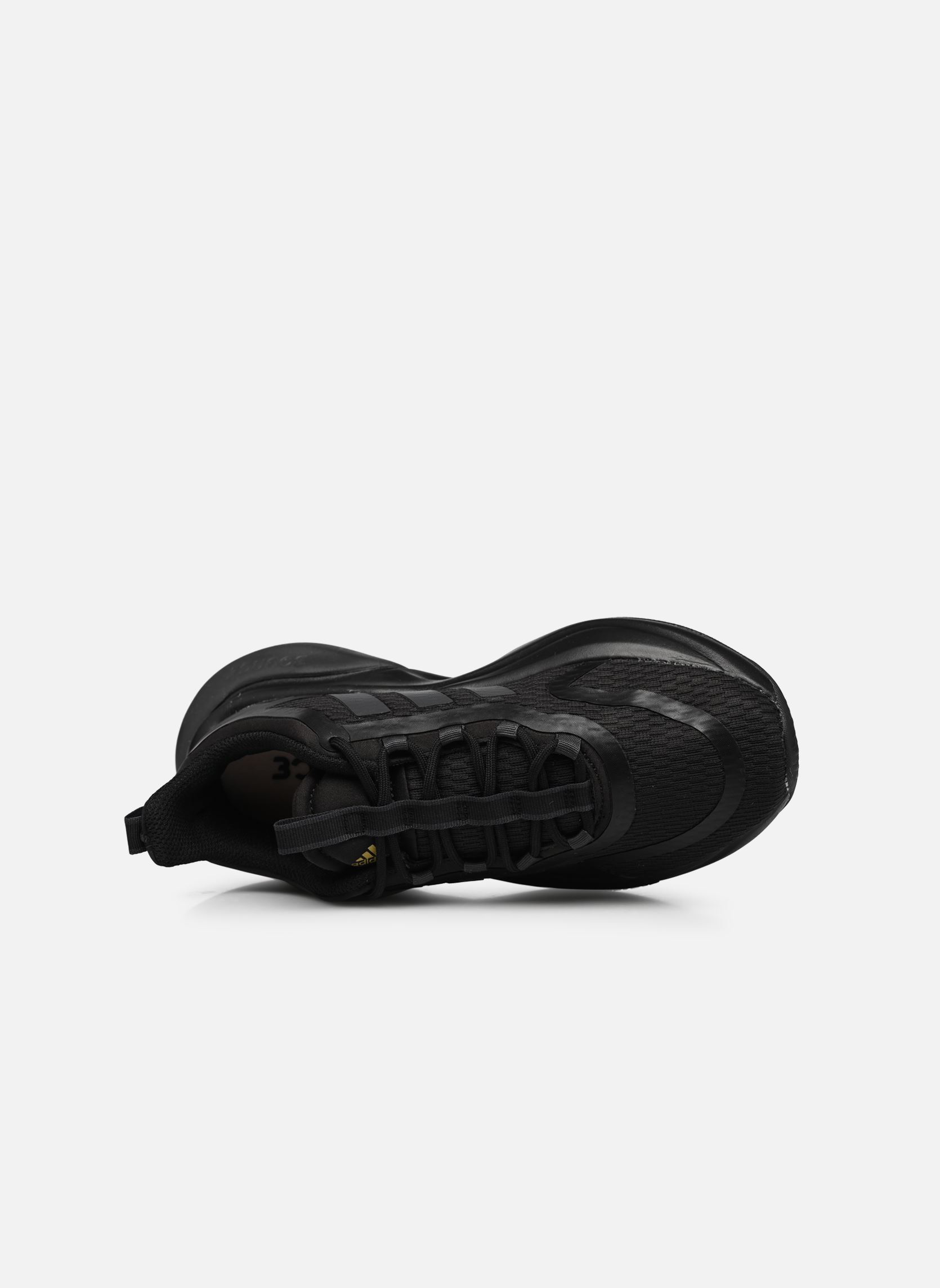 Baskets basses Alphabounce + W femme noir adidas sportswear Baskets basses Alphabounce + W femme noir CBLACKCARBONGOLDMT