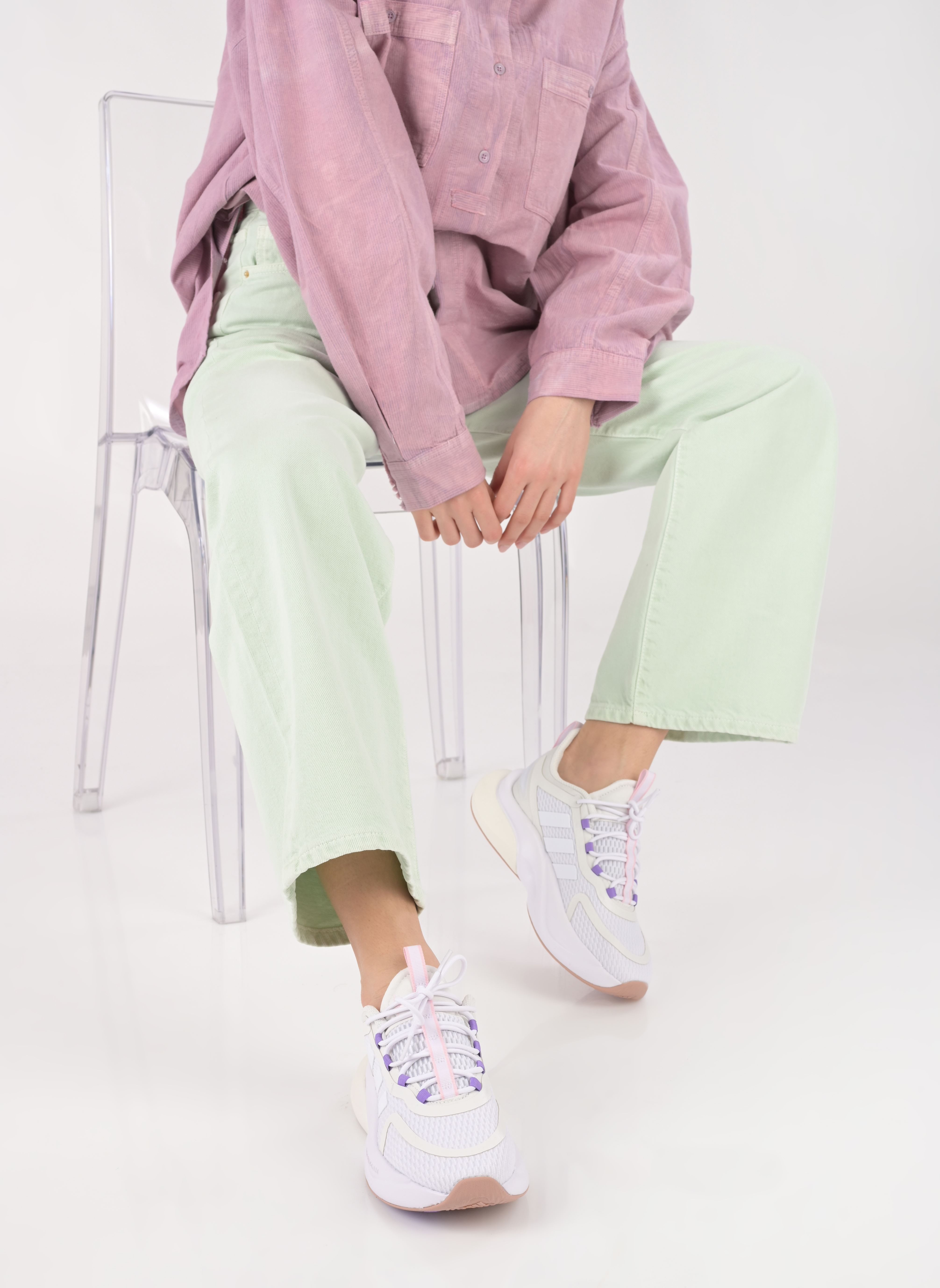 Baskets basses Alphabounce + W femme blanc adidas sportswear Baskets basses Alphabounce + W femme blanc FTWWHT/FTWWHT/CWHITE