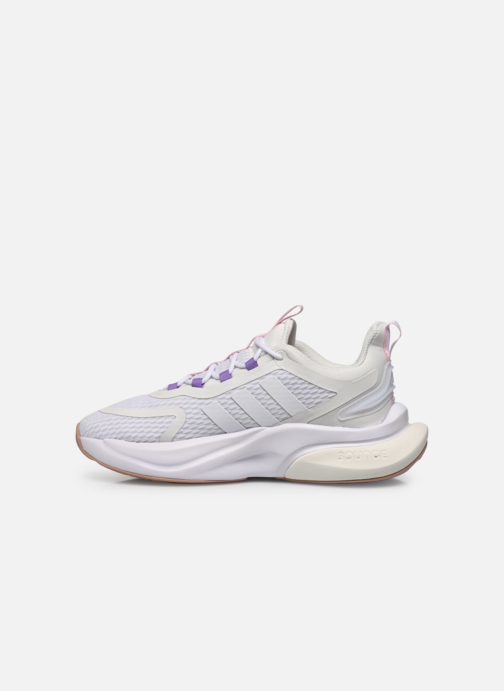 Baskets basses Alphabounce + W femme blanc adidas sportswear Baskets basses Alphabounce + W femme blanc FTWWHT/FTWWHT/CWHITE