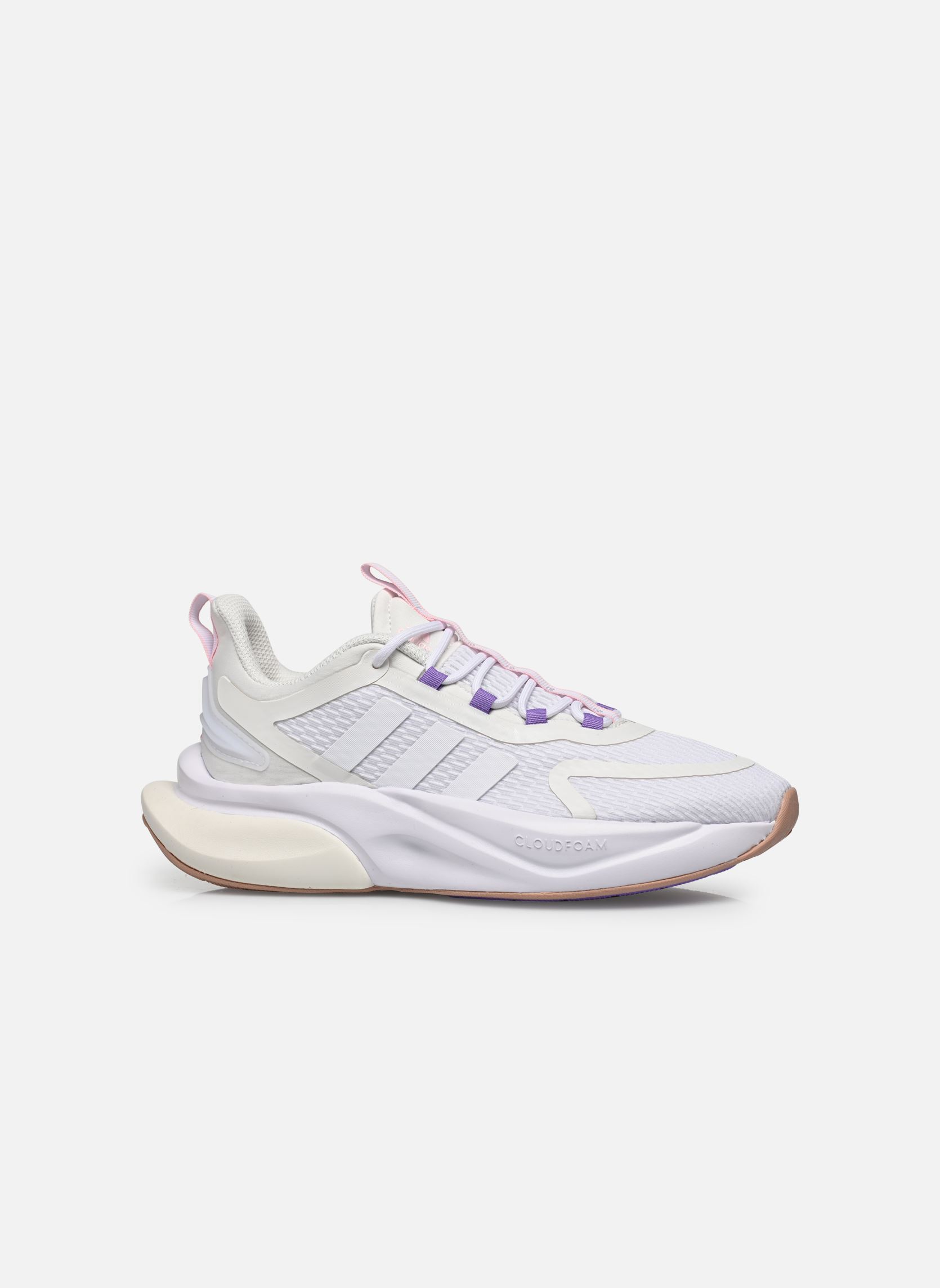 Baskets basses Alphabounce + W femme blanc adidas sportswear Baskets basses Alphabounce + W femme blanc FTWWHT/FTWWHT/CWHITE