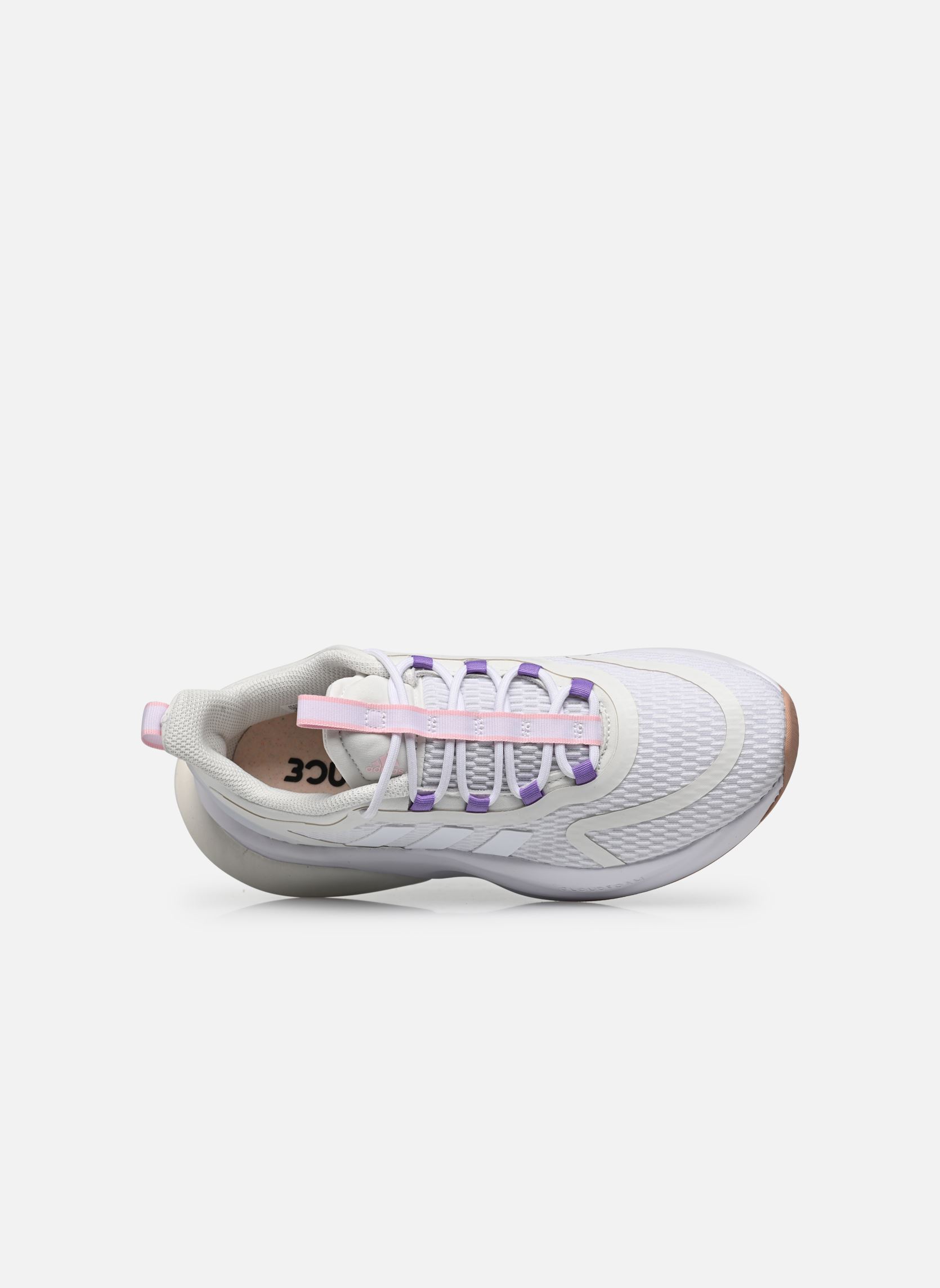 Baskets basses Alphabounce + W femme blanc adidas sportswear Baskets basses Alphabounce + W femme blanc FTWWHT/FTWWHT/CWHITE