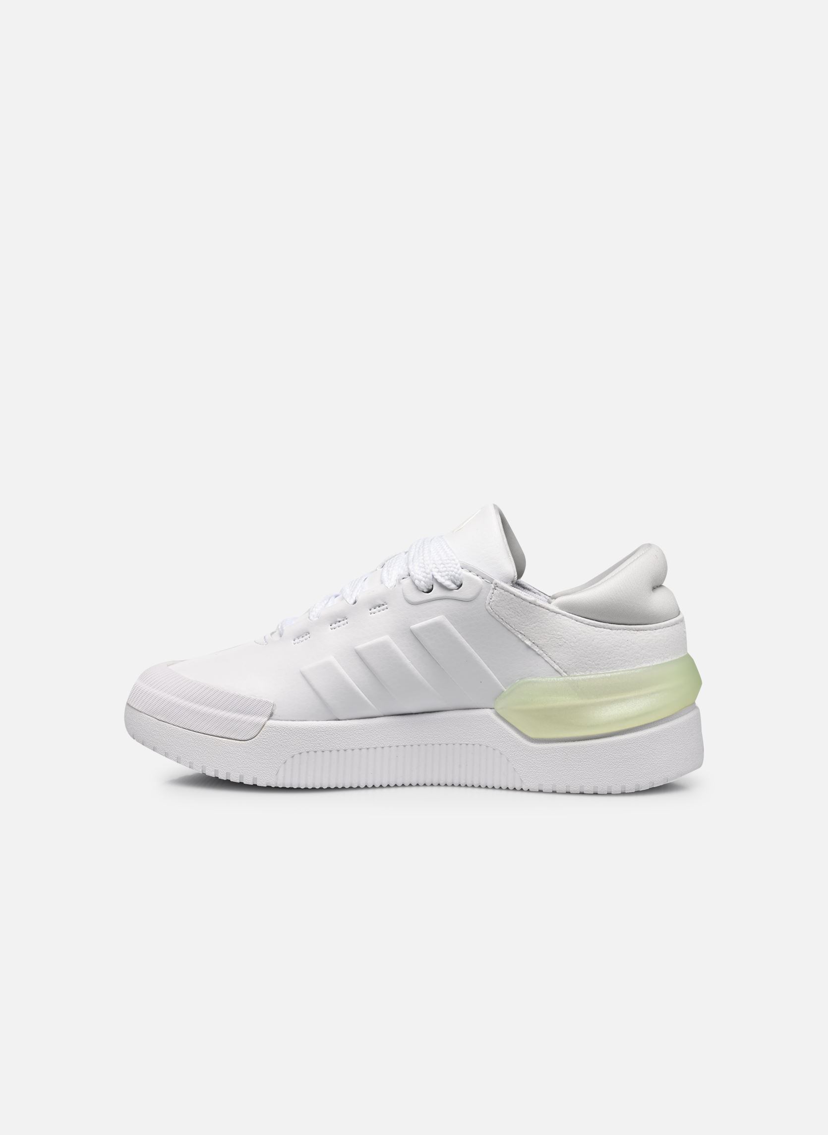Niedrige Sneaker Court Funk damen weiß adidas sportswear Niedrige Sneaker Court Funk damen weiß FTWWHT/FTWWHT/ZEROMT