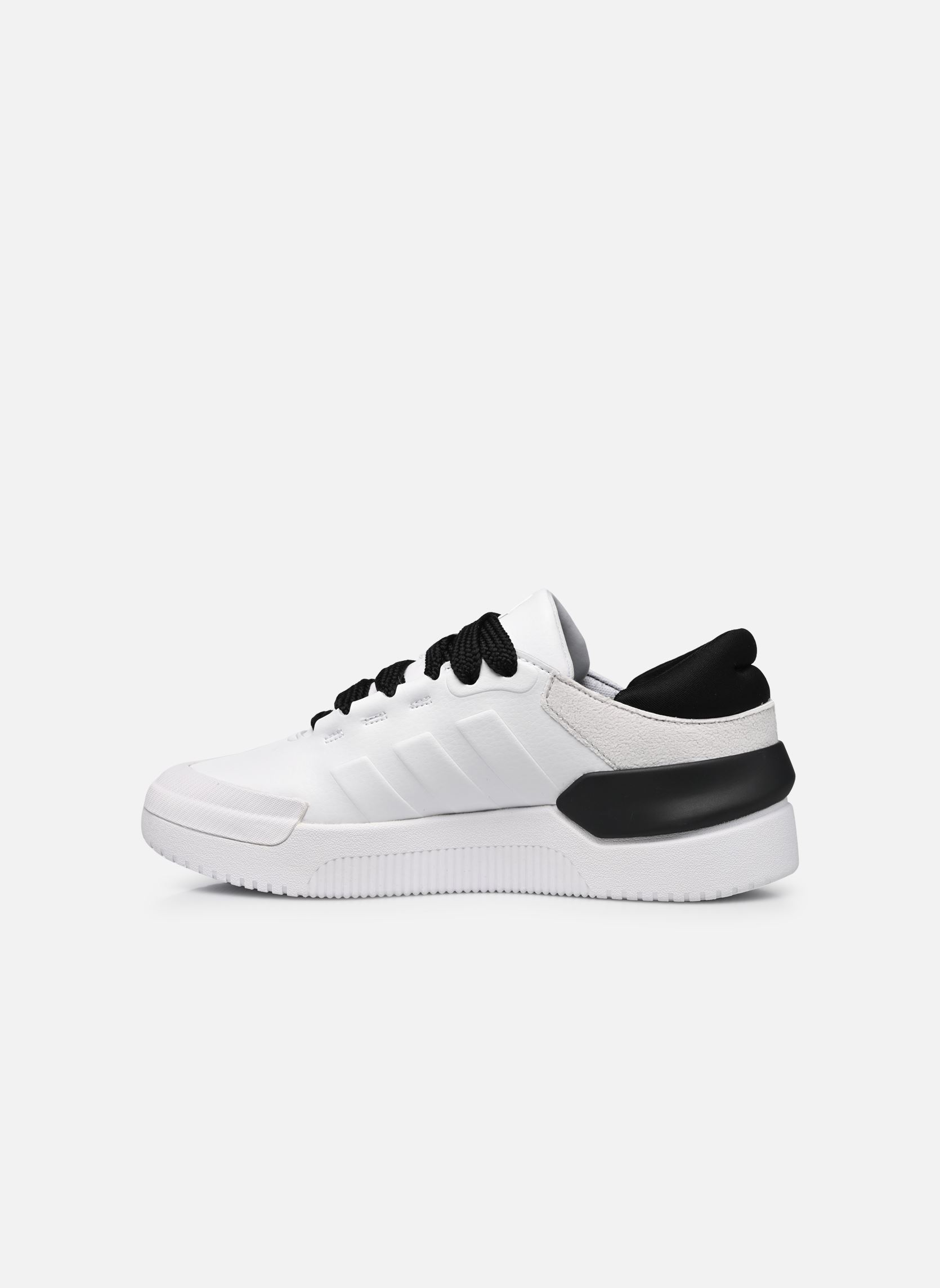 Niedrige Sneaker Court Funk damen weiß adidas sportswear Niedrige Sneaker Court Funk damen weiß FTWWHT/FTWWHT/CBLACK