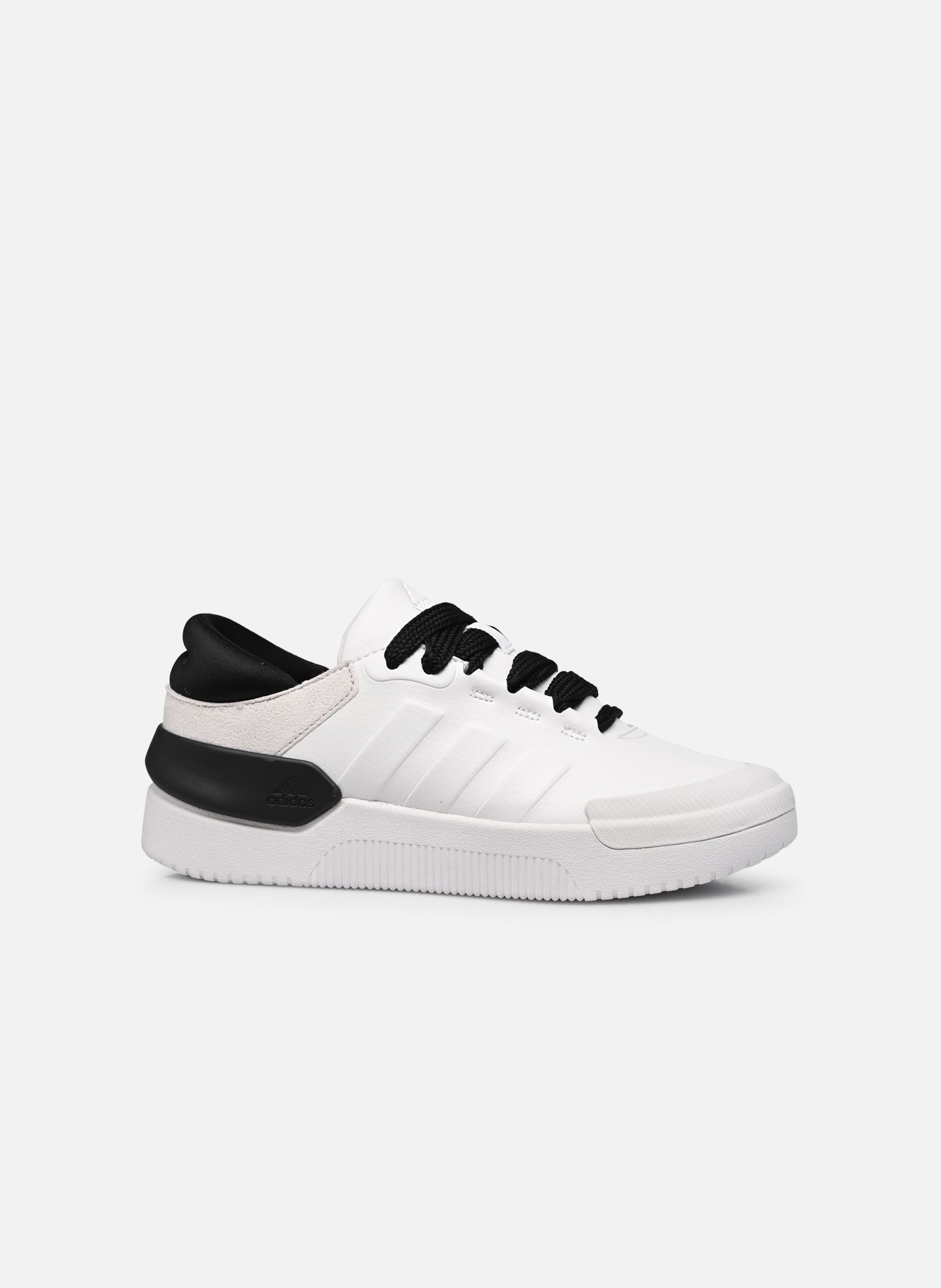Niedrige Sneaker Court Funk damen weiß adidas sportswear Niedrige Sneaker Court Funk damen weiß FTWWHT/FTWWHT/CBLACK