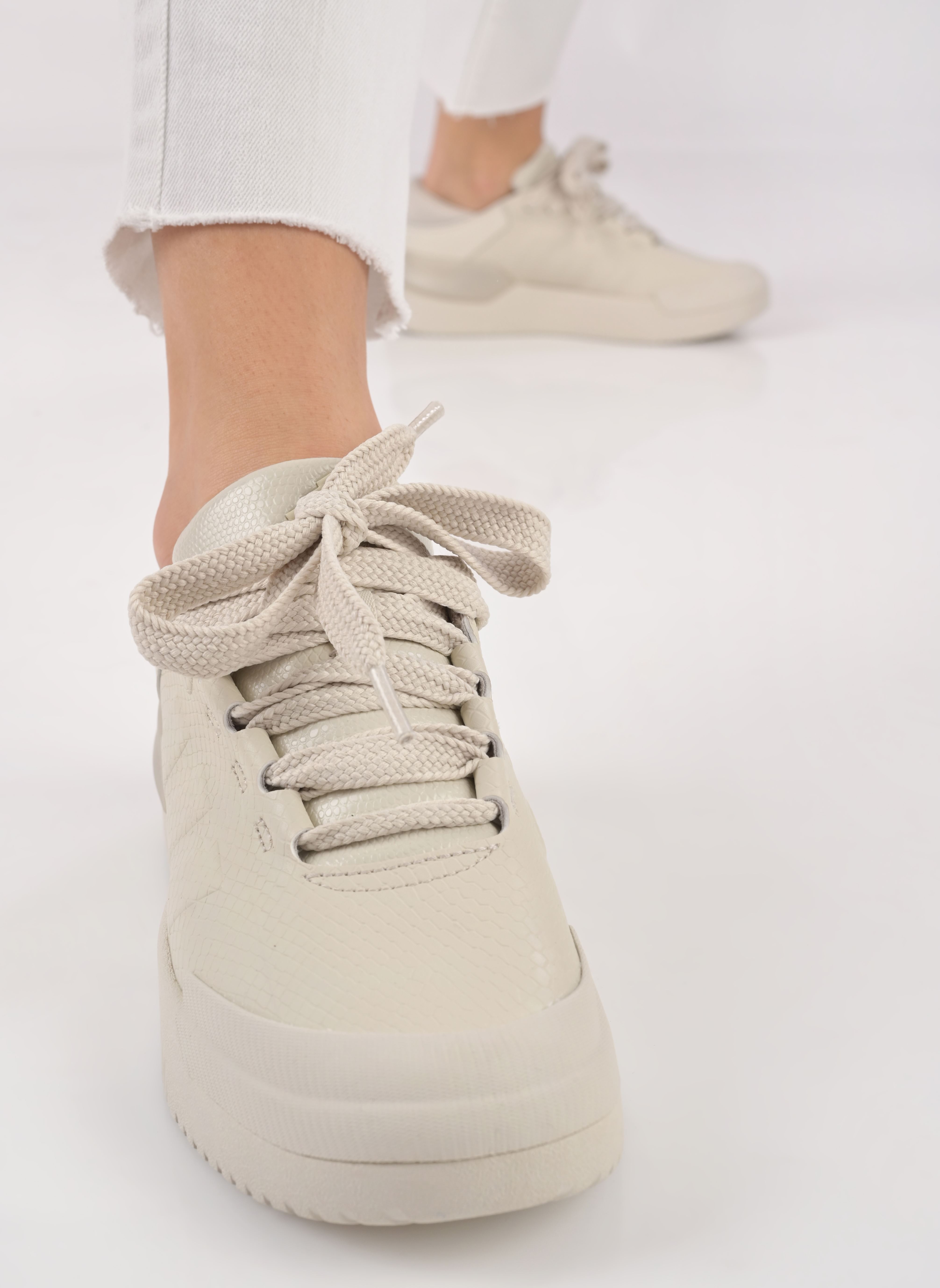 Baskets basses Court Funk femme gris adidas sportswear Baskets basses Court Funk femme gris ALUMIN/ALUMIN/ALUMIN
