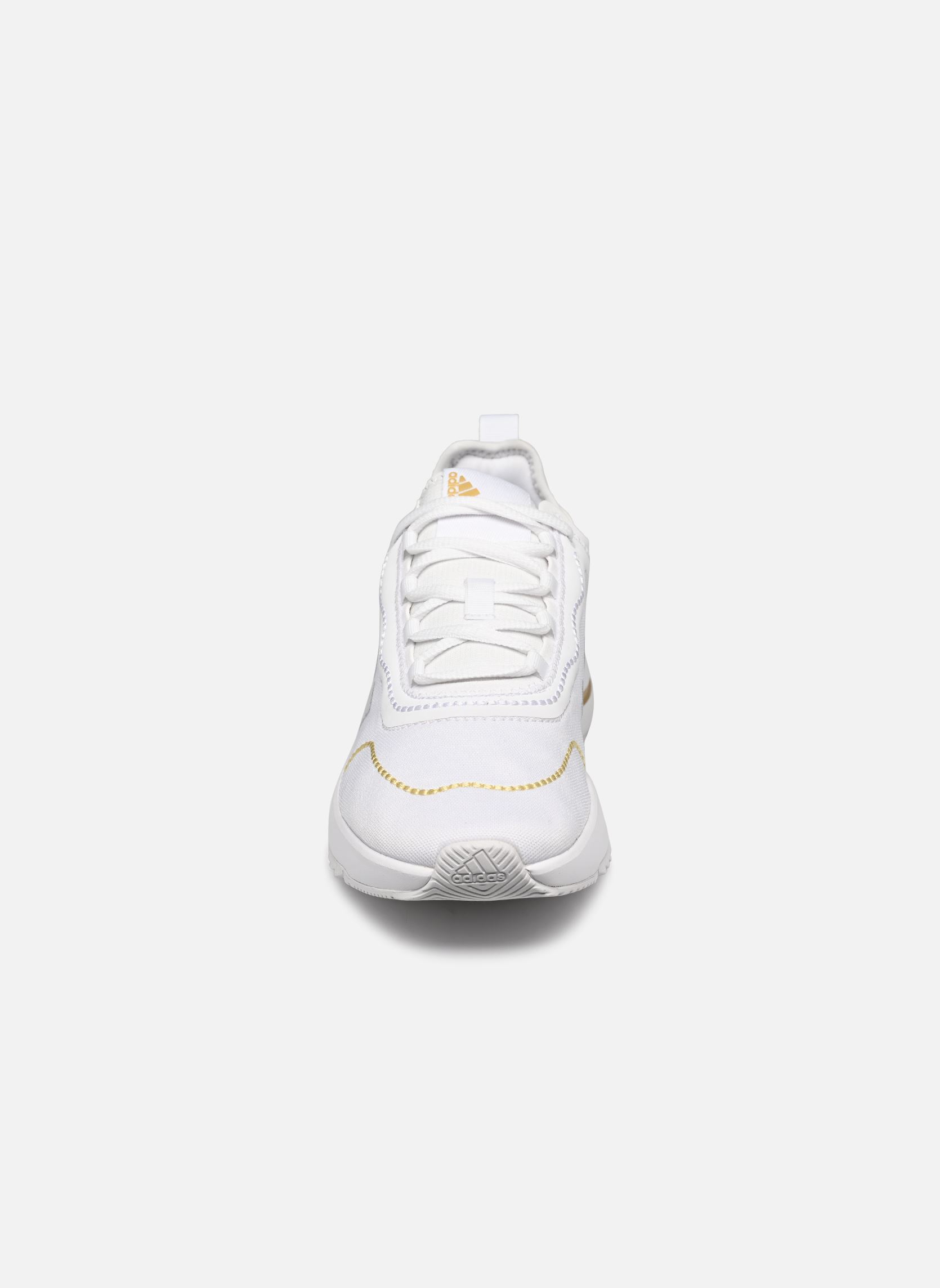 Niedrige Sneaker Fukasa Run damen weiß adidas sportswear Niedrige Sneaker Fukasa Run damen weiß FTWWHT/FTWWHT/MAGOLD