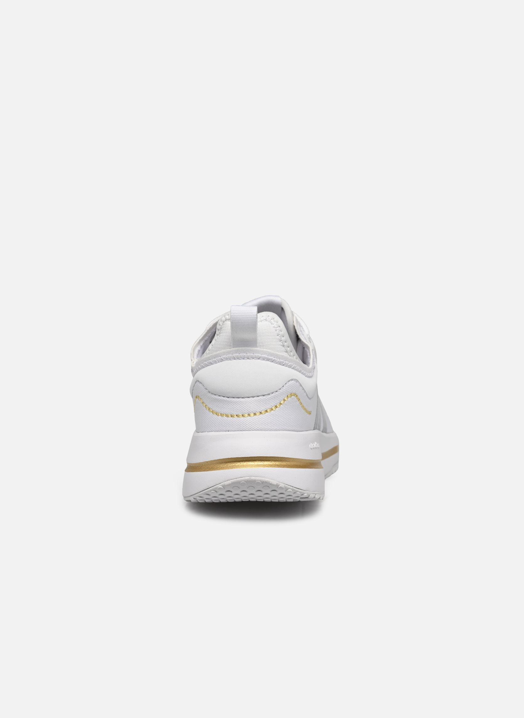 Niedrige Sneaker Fukasa Run damen weiß adidas sportswear Niedrige Sneaker Fukasa Run damen weiß FTWWHT/FTWWHT/MAGOLD