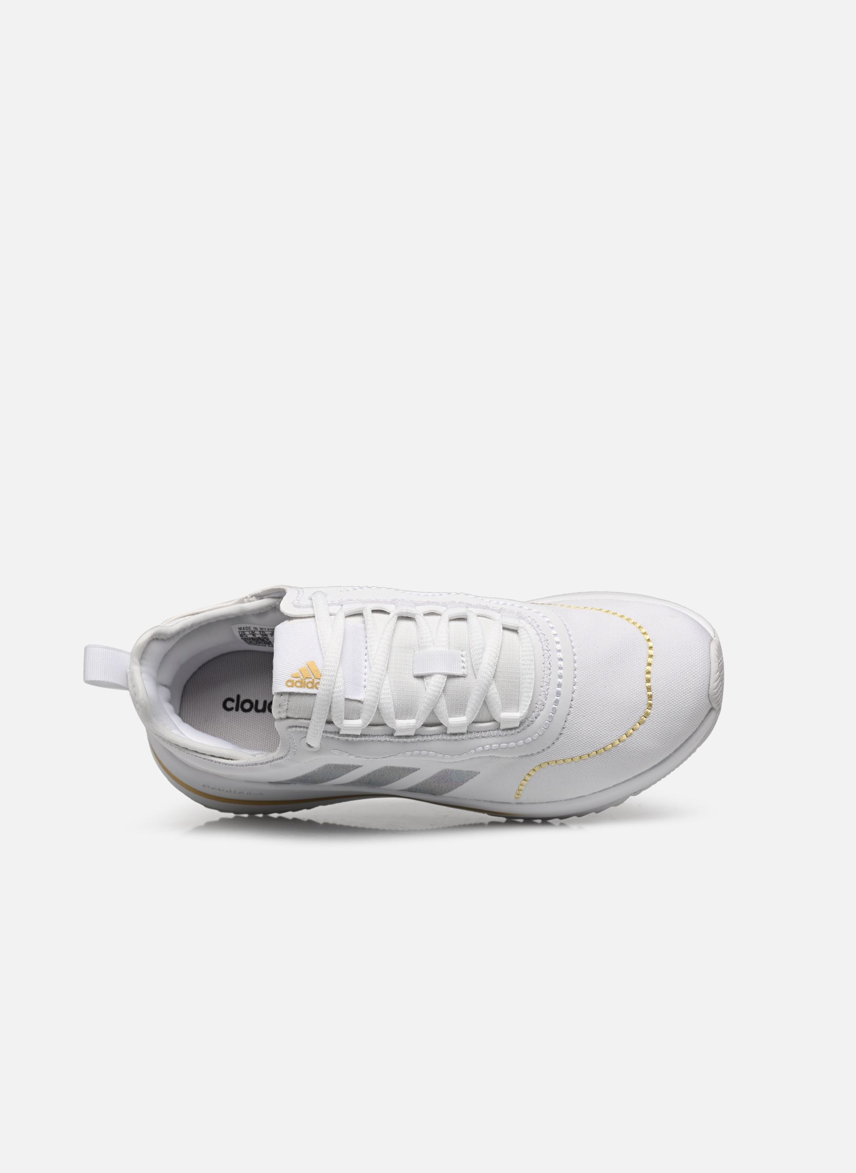 Niedrige Sneaker Fukasa Run damen weiß adidas sportswear Niedrige Sneaker Fukasa Run damen weiß FTWWHT/FTWWHT/MAGOLD