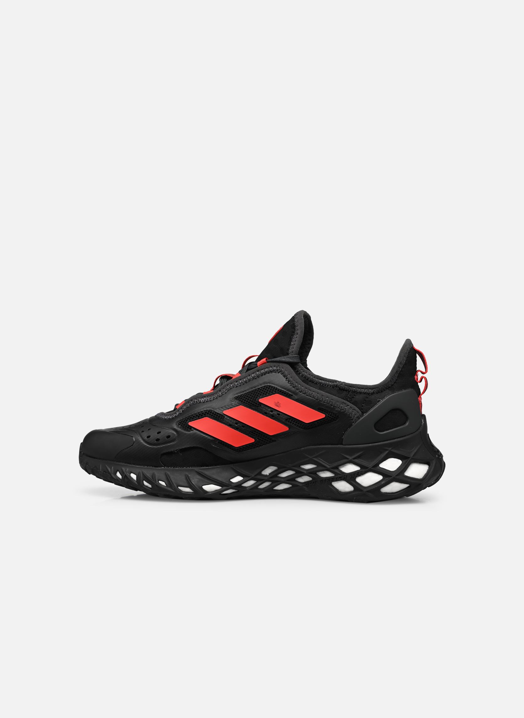 Niedrige Sneaker Web Boost M herren schwarz adidas sportswear Niedrige Sneaker Web Boost M herren schwarz CBLACK/RED/CARBON