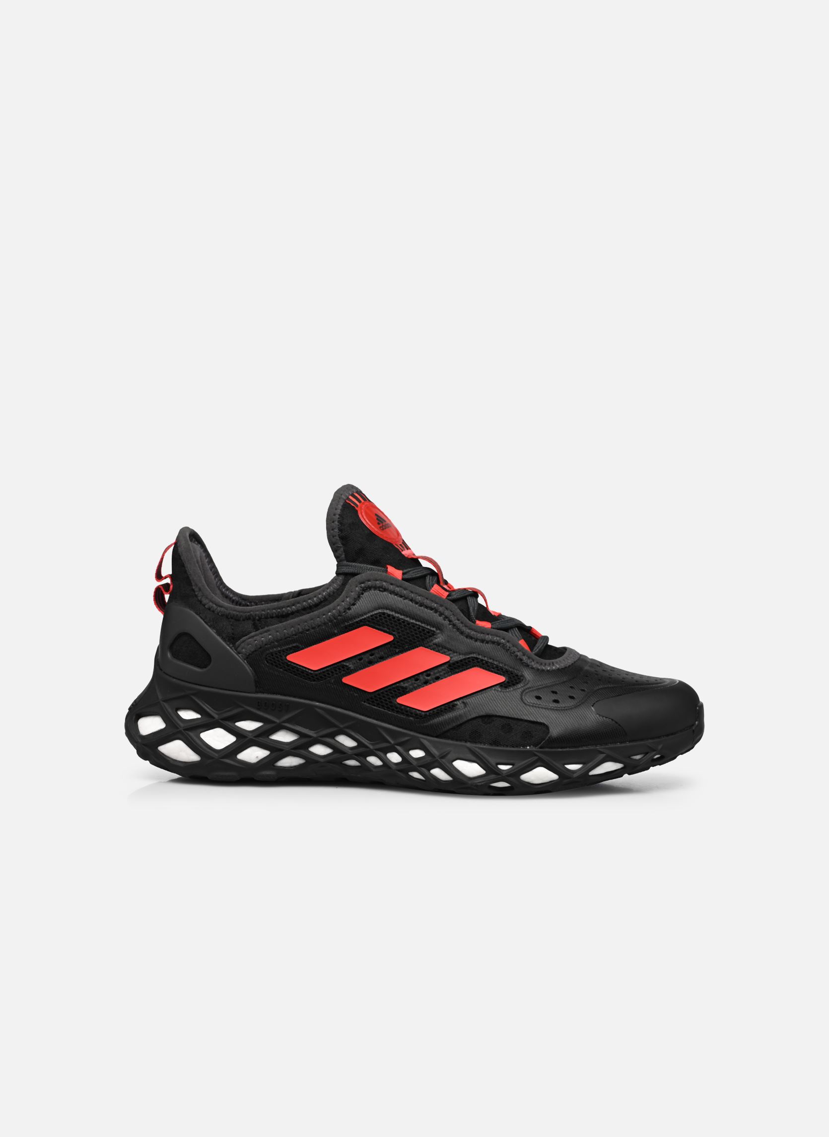 Niedrige Sneaker Web Boost M herren schwarz adidas sportswear Niedrige Sneaker Web Boost M herren schwarz CBLACK/RED/CARBON