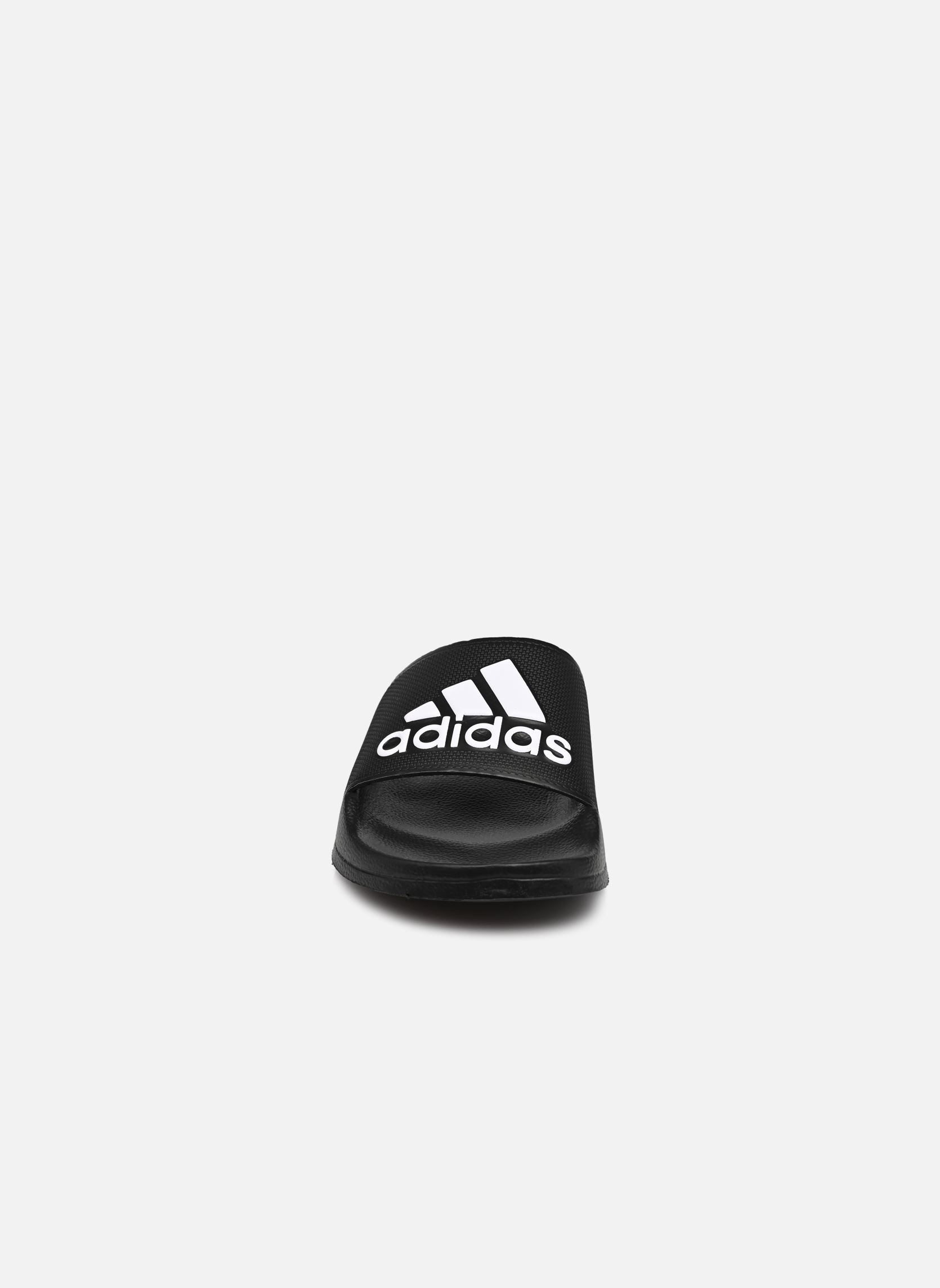 Strandsandalen Adilette Shower W dames zwart adidas sportswear Strandsandalen Adilette Shower W dames zwart CBLACK/FTWWHT/CBLACK