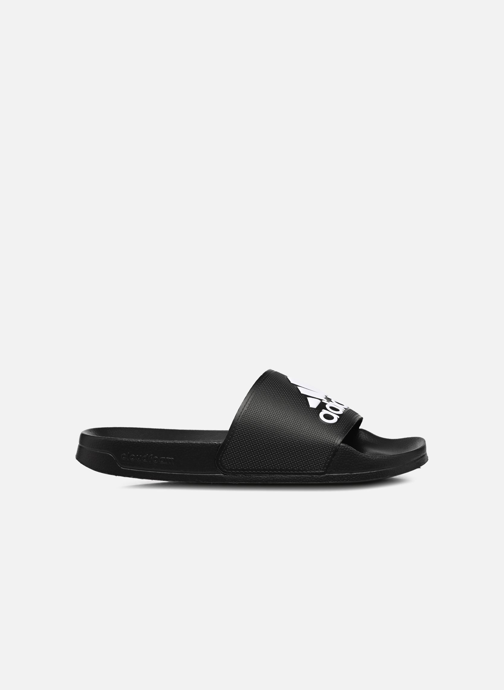 Strandsandalen Adilette Shower W dames zwart adidas sportswear Strandsandalen Adilette Shower W dames zwart CBLACK/FTWWHT/CBLACK