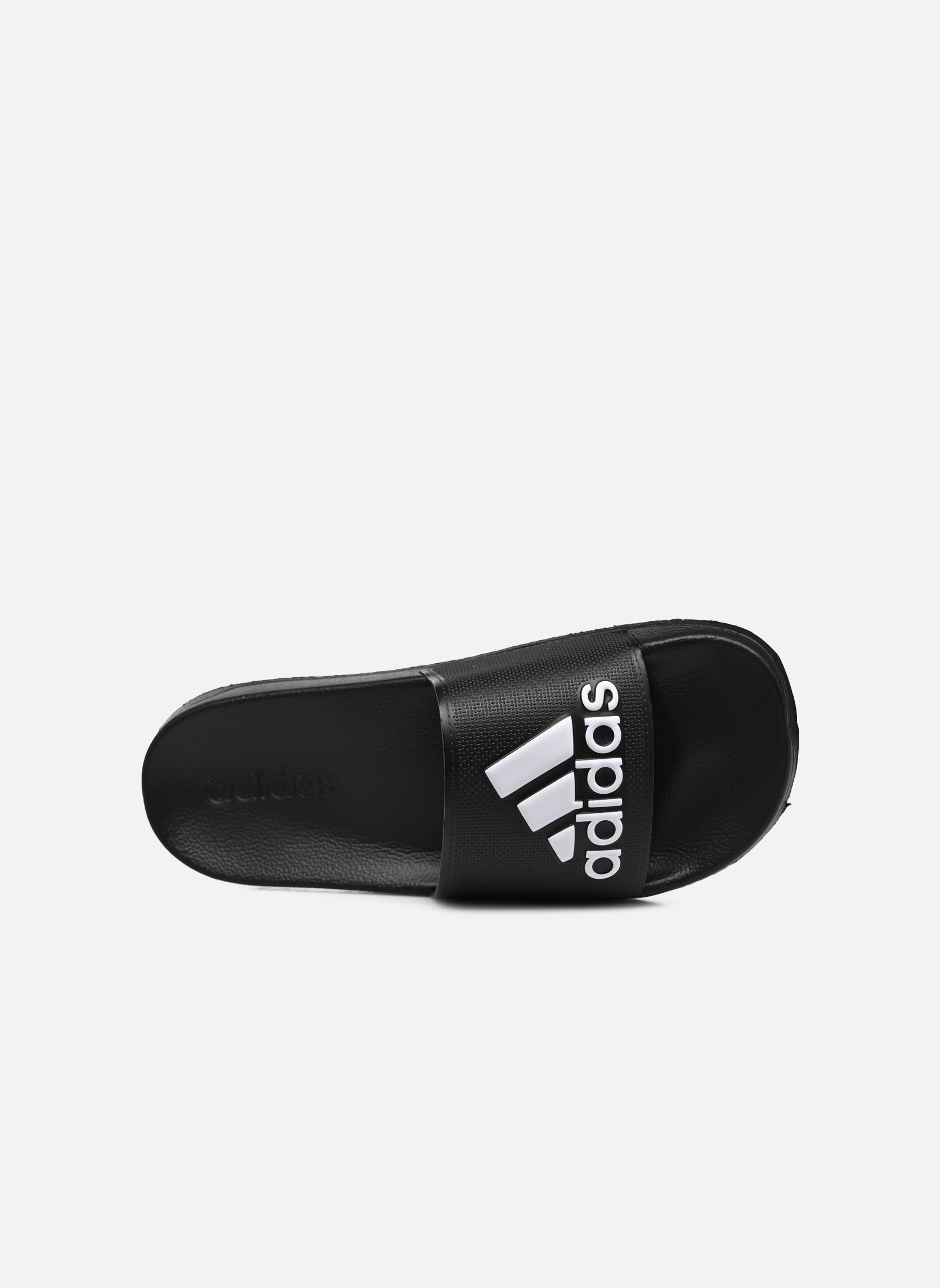 Strandsandalen Adilette Shower W dames zwart adidas sportswear Strandsandalen Adilette Shower W dames zwart CBLACK/FTWWHT/CBLACK