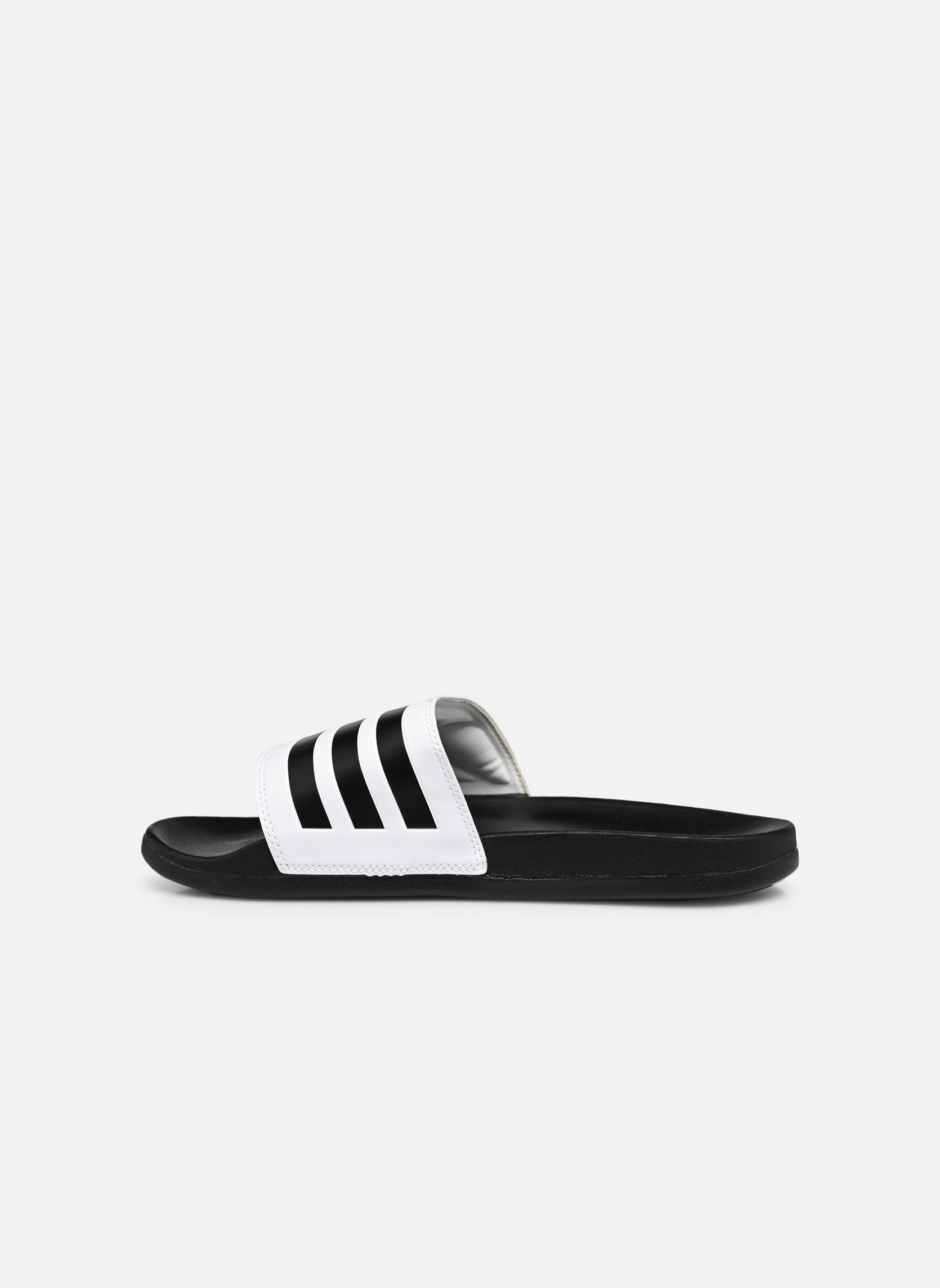 Badslippers Adilette Comfort M heren wit adidas sportswear Badslippers Adilette Comfort M heren wit FTWWHT/CBLACK/CBLACK