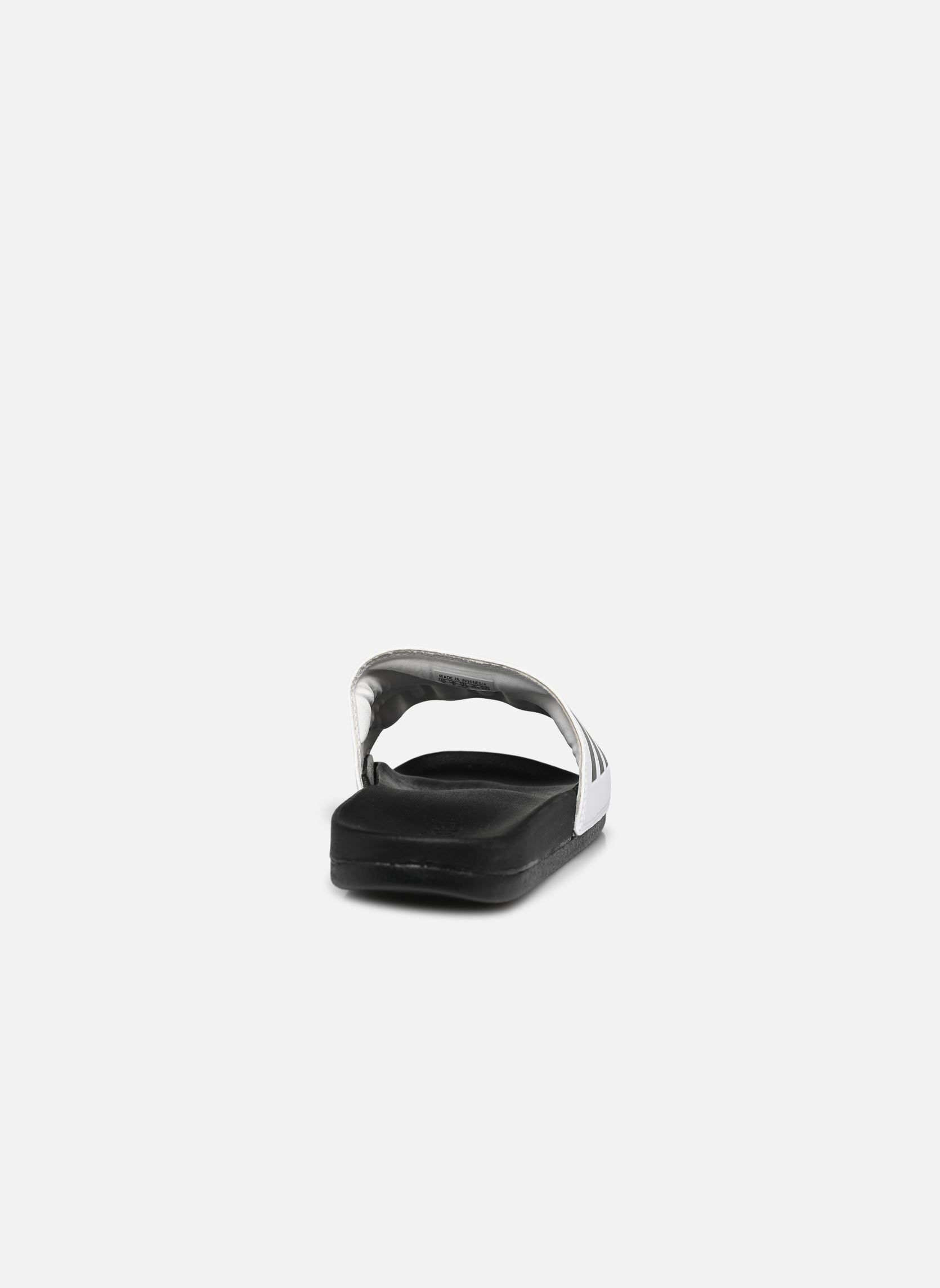 Badslippers Adilette Comfort M heren wit adidas sportswear Badslippers Adilette Comfort M heren wit FTWWHT/CBLACK/CBLACK