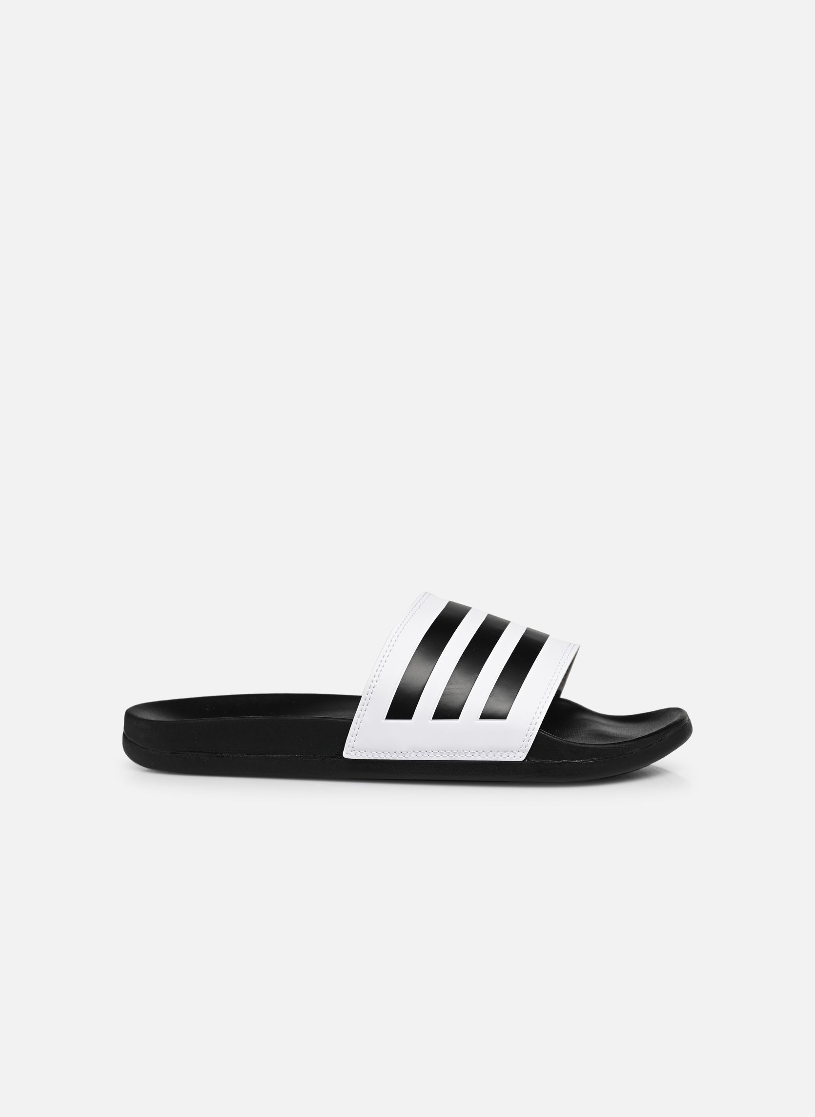 Badslippers Adilette Comfort M heren wit adidas sportswear Badslippers Adilette Comfort M heren wit FTWWHT/CBLACK/CBLACK