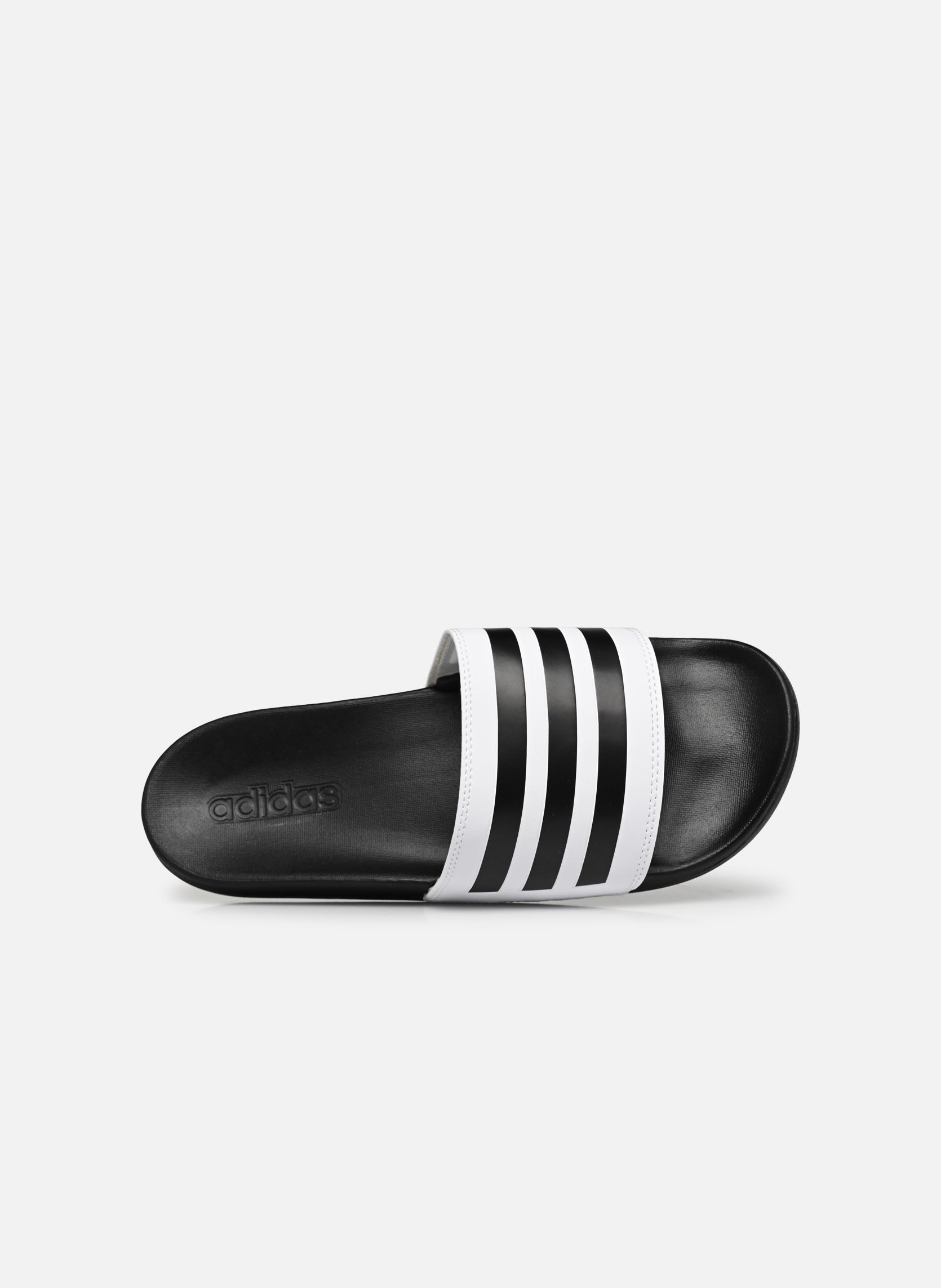Badslippers Adilette Comfort M heren wit adidas sportswear Badslippers Adilette Comfort M heren wit FTWWHT/CBLACK/CBLACK