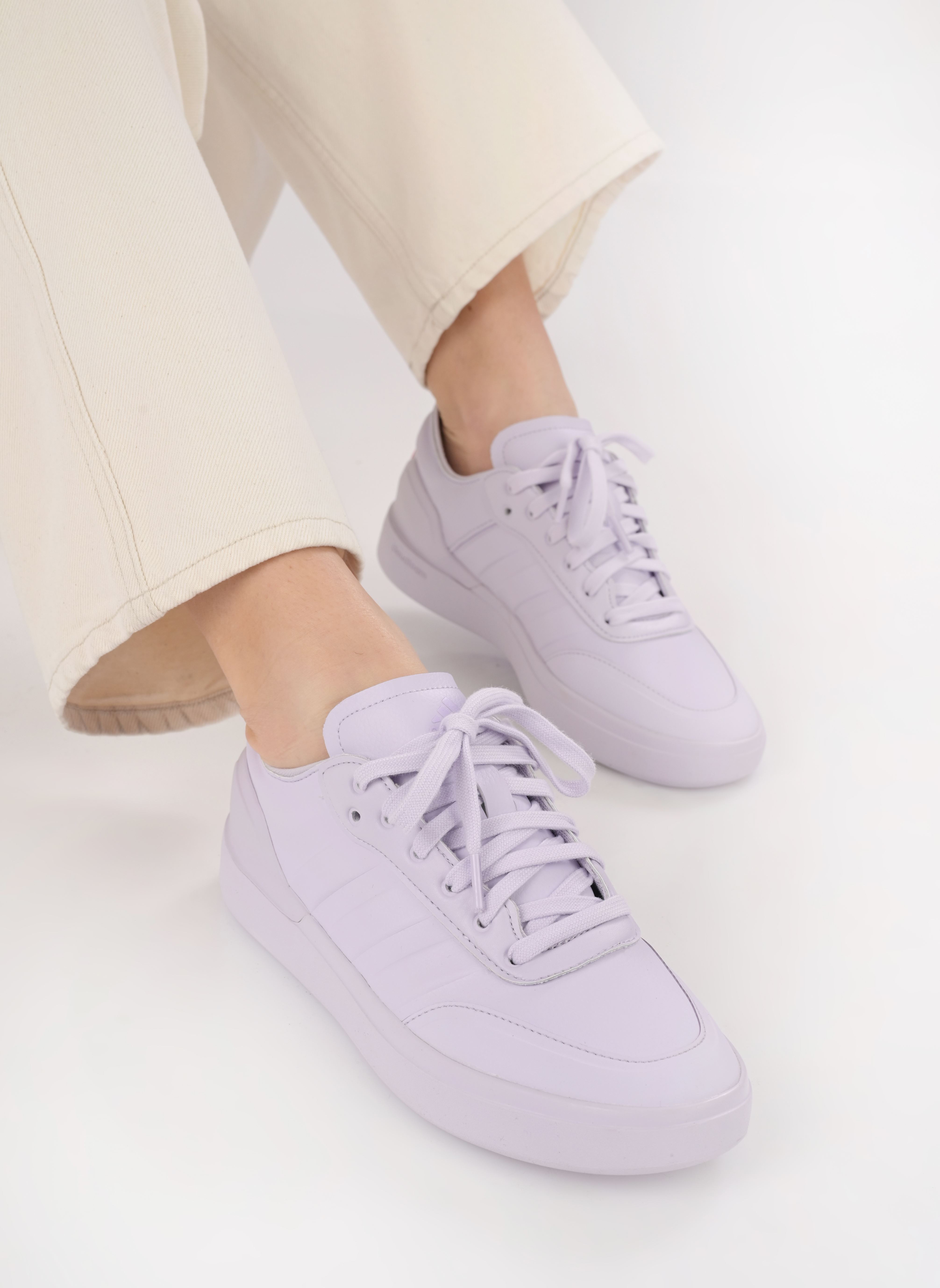 Baskets basses Court Revival W femme violet adidas sportswear Baskets basses Court Revival W femme violet SILDAW/SILDAW/CORFUS