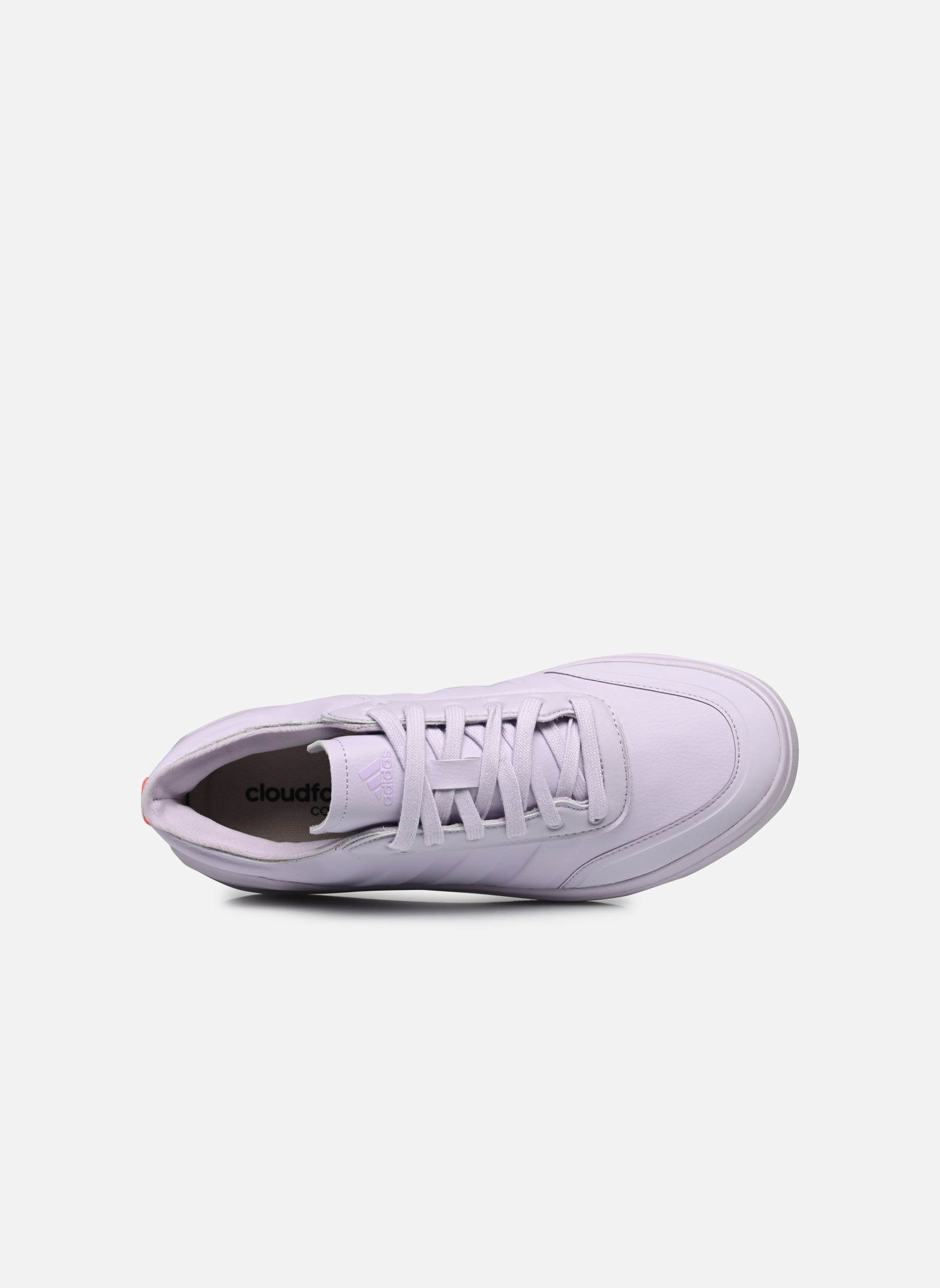 Baskets basses Court Revival W femme violet adidas sportswear Baskets basses Court Revival W femme violet SILDAW/SILDAW/CORFUS