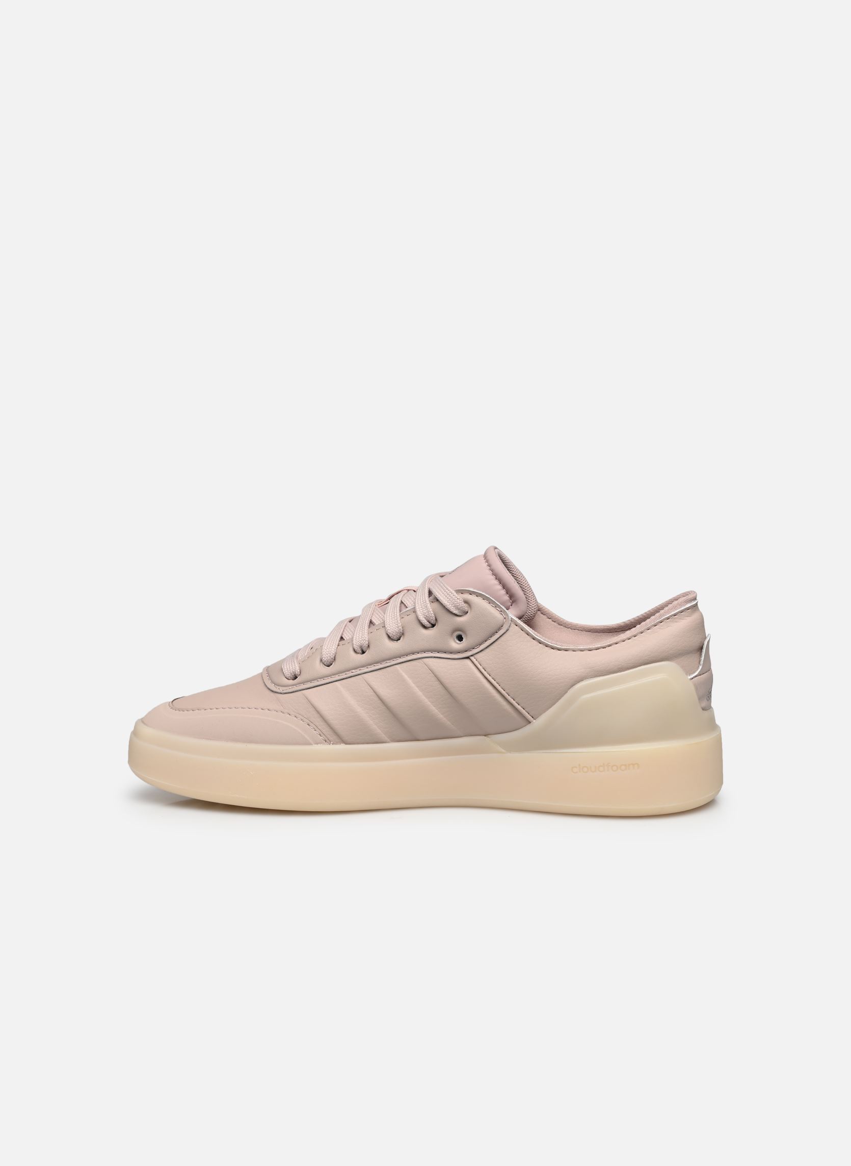 Baskets basses Court Revival W femme beige adidas sportswear Baskets basses Court Revival W femme beige WONTAU/WONTAU/CWHITE