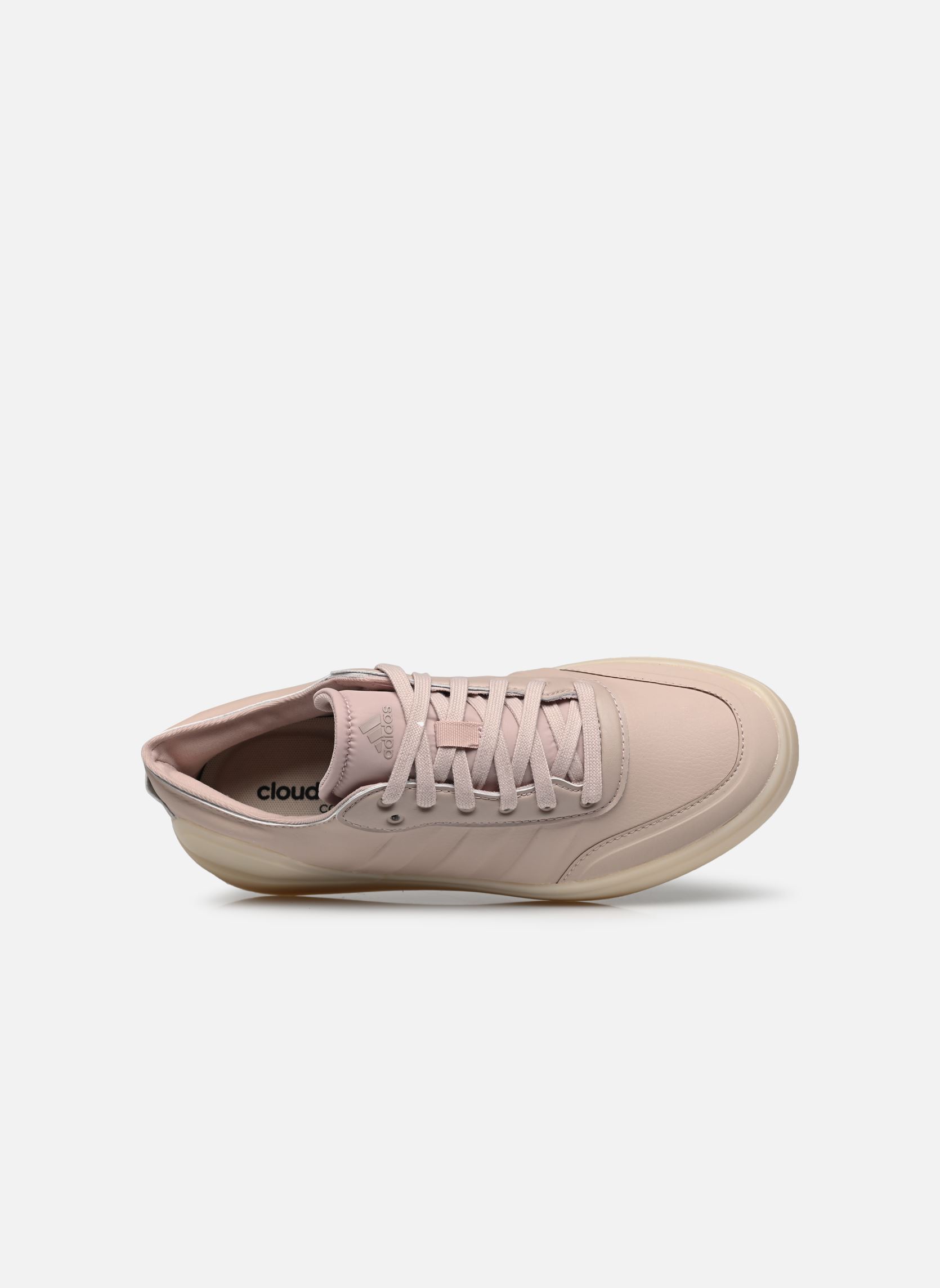 Baskets basses Court Revival W femme beige adidas sportswear Baskets basses Court Revival W femme beige WONTAU/WONTAU/CWHITE