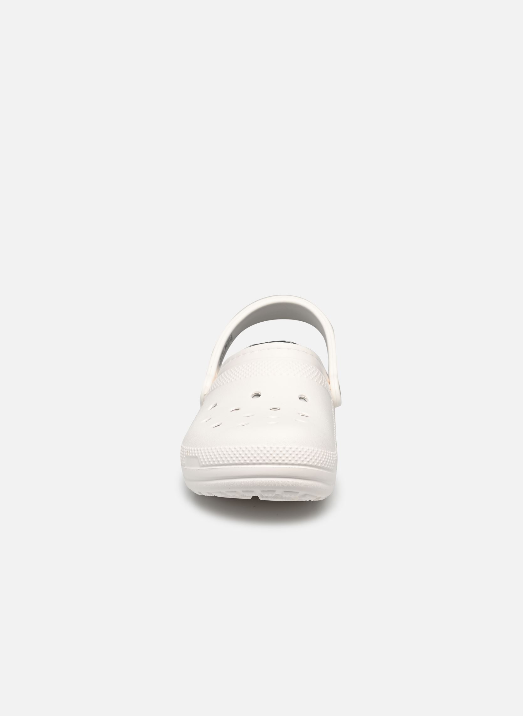 Pantoletten Classic Lined Clog Whi/Gry damen weiß Crocs Pantoletten Classic Lined Clog Whi/Gry damen weiß WHITE/GREY