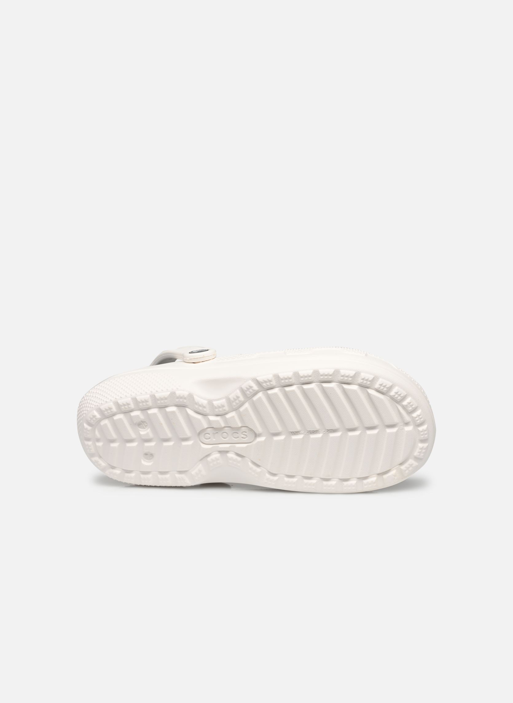 Pantoletten Classic Lined Clog Whi/Gry damen weiß Crocs Pantoletten Classic Lined Clog Whi/Gry damen weiß WHITE/GREY