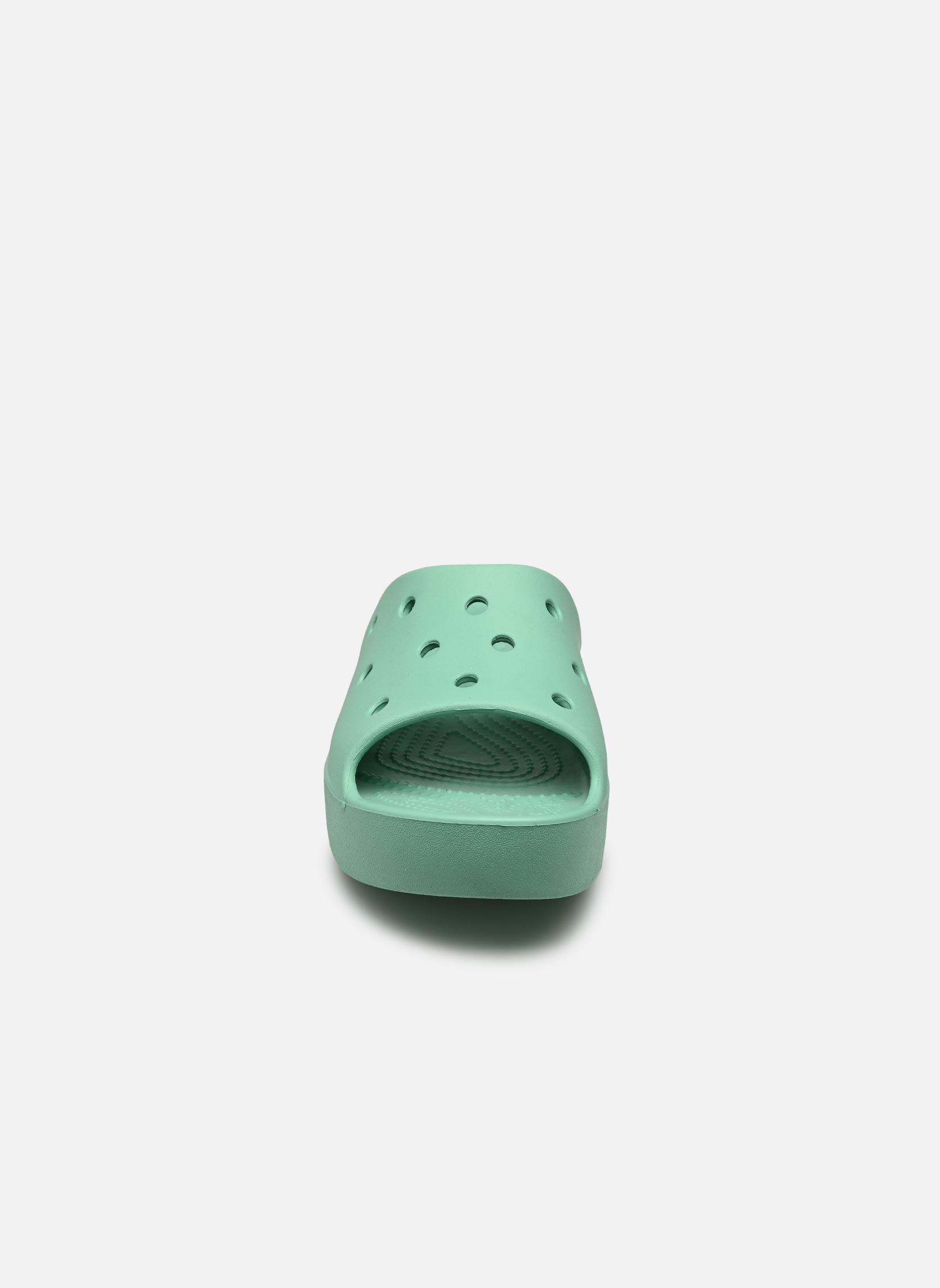 Pantoletten Classic Platform Slide JdeStn damen grün Crocs Pantoletten Classic Platform Slide JdeStn damen grün Jade Stone