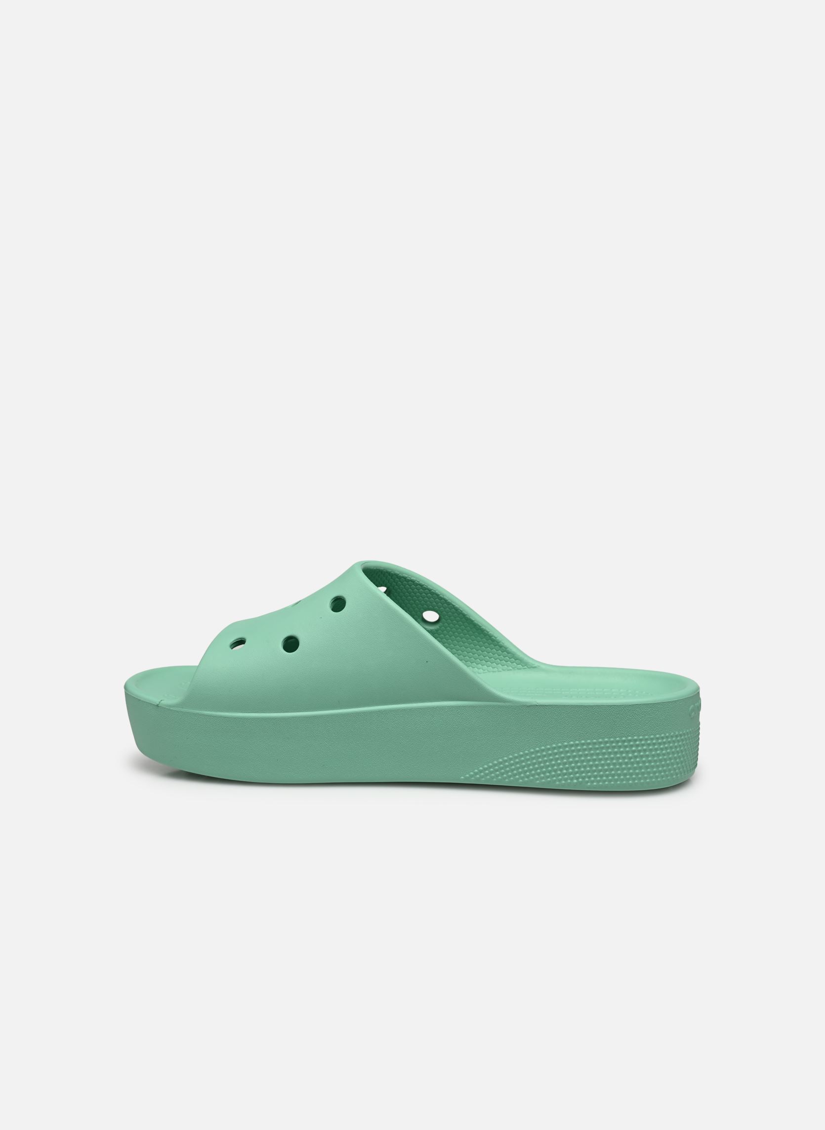 Pantoletten Classic Platform Slide JdeStn damen grün Crocs Pantoletten Classic Platform Slide JdeStn damen grün Jade Stone