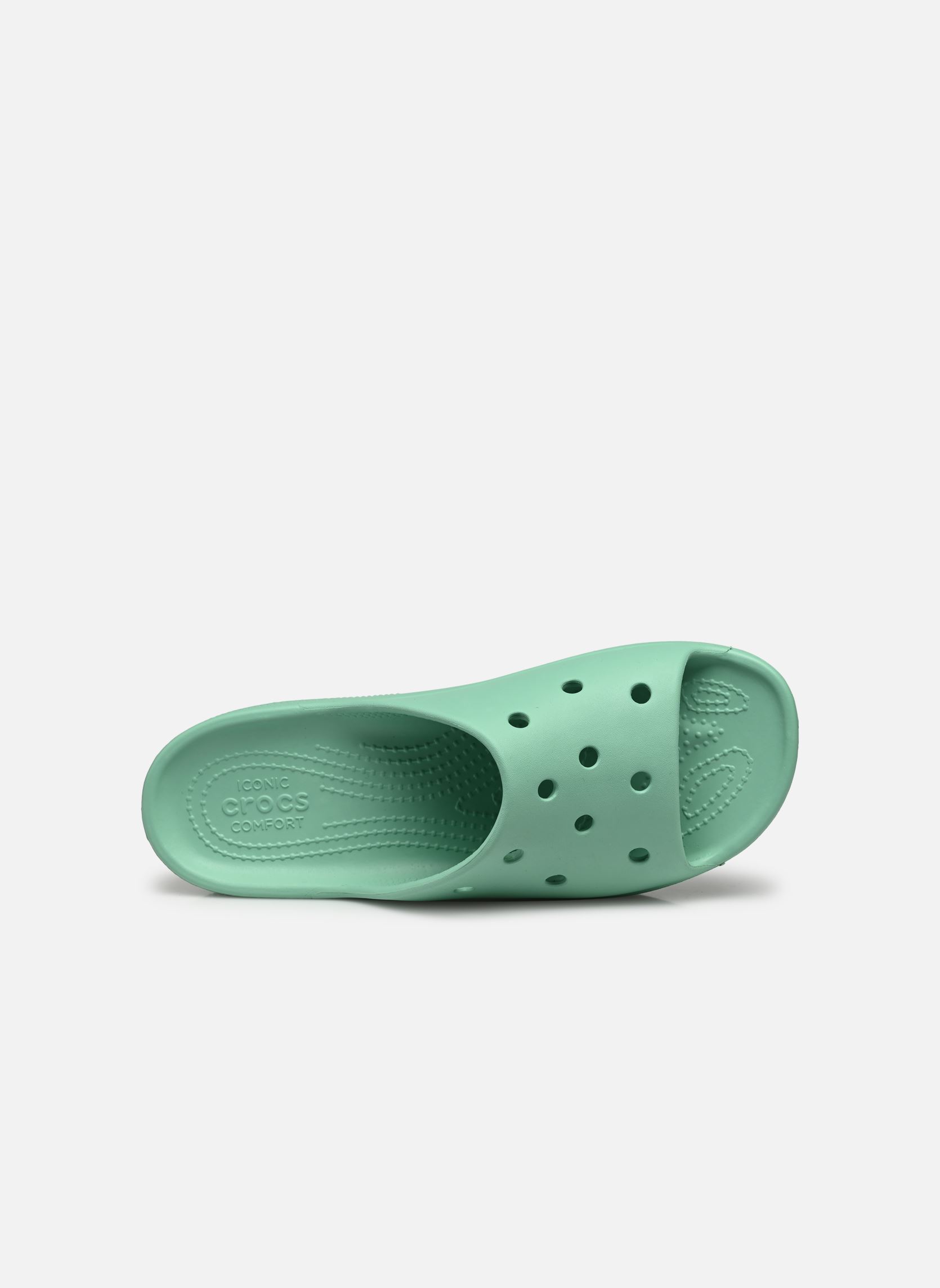 Pantoletten Classic Platform Slide JdeStn damen grün Crocs Pantoletten Classic Platform Slide JdeStn damen grün Jade Stone