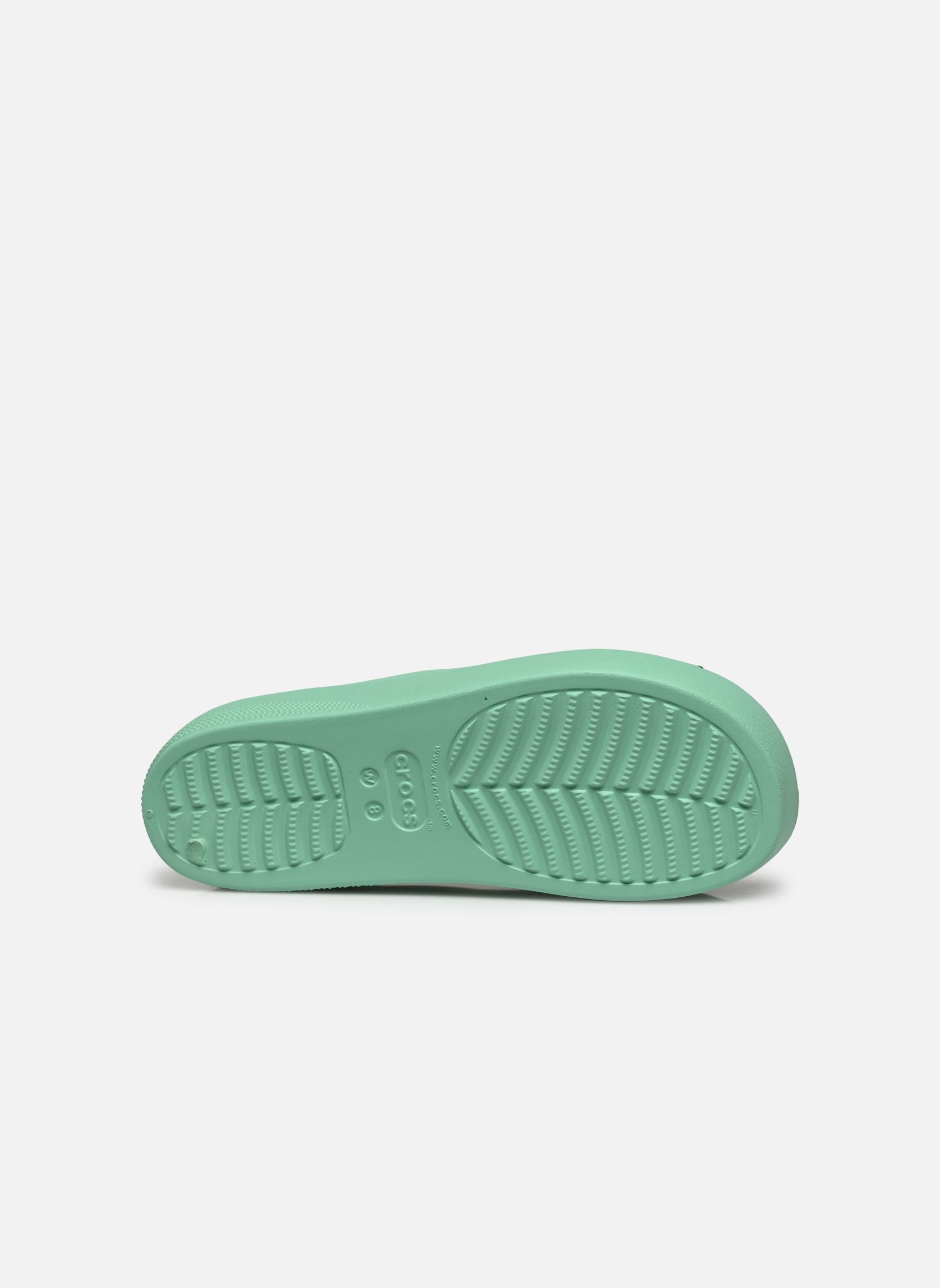 Pantoletten Classic Platform Slide JdeStn damen grün Crocs Pantoletten Classic Platform Slide JdeStn damen grün Jade Stone