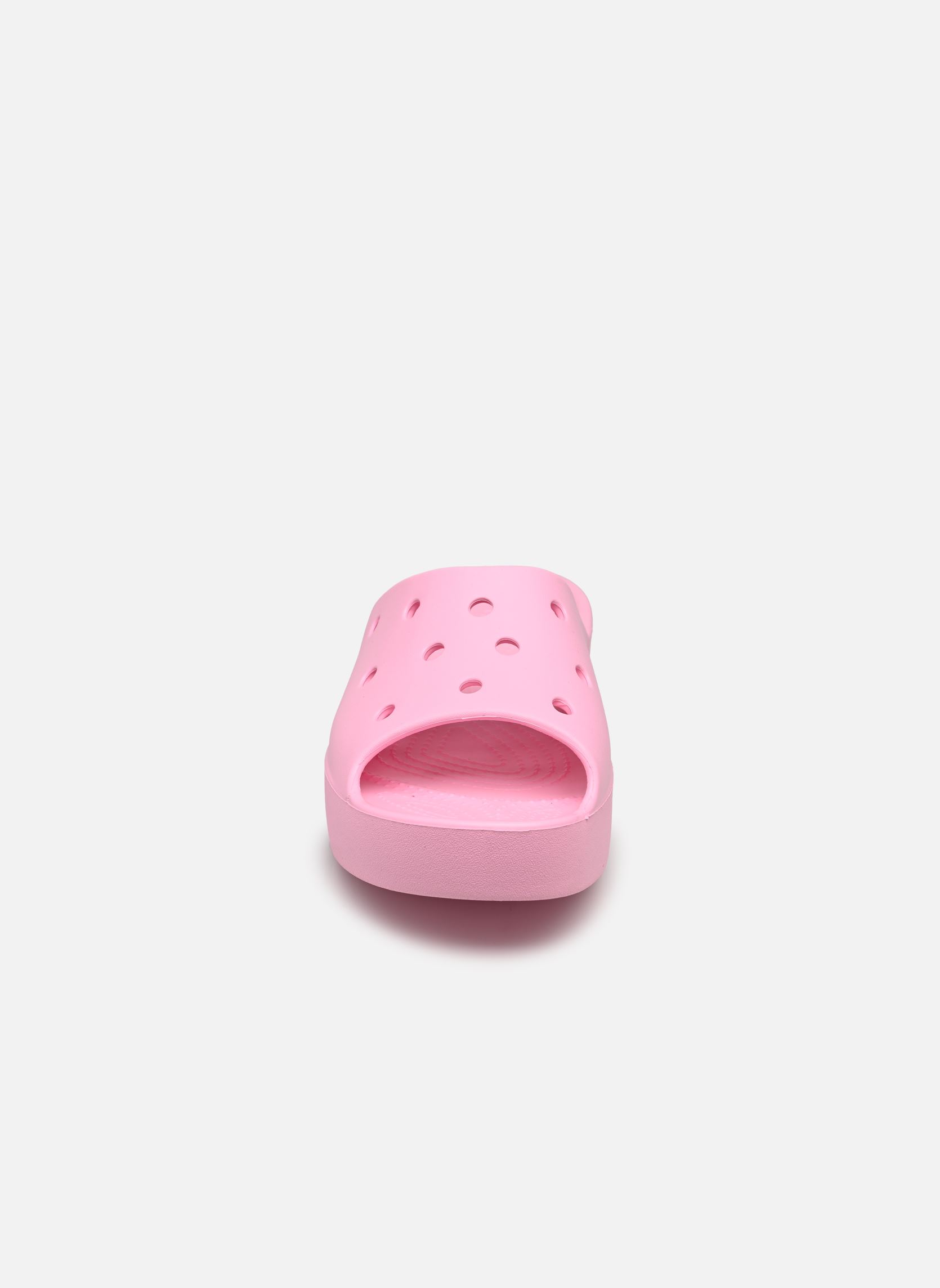 Pantoletten Classic Platform Slide Fmgo damen rosa Crocs Pantoletten Classic Platform Slide Fmgo damen rosa Flamingo