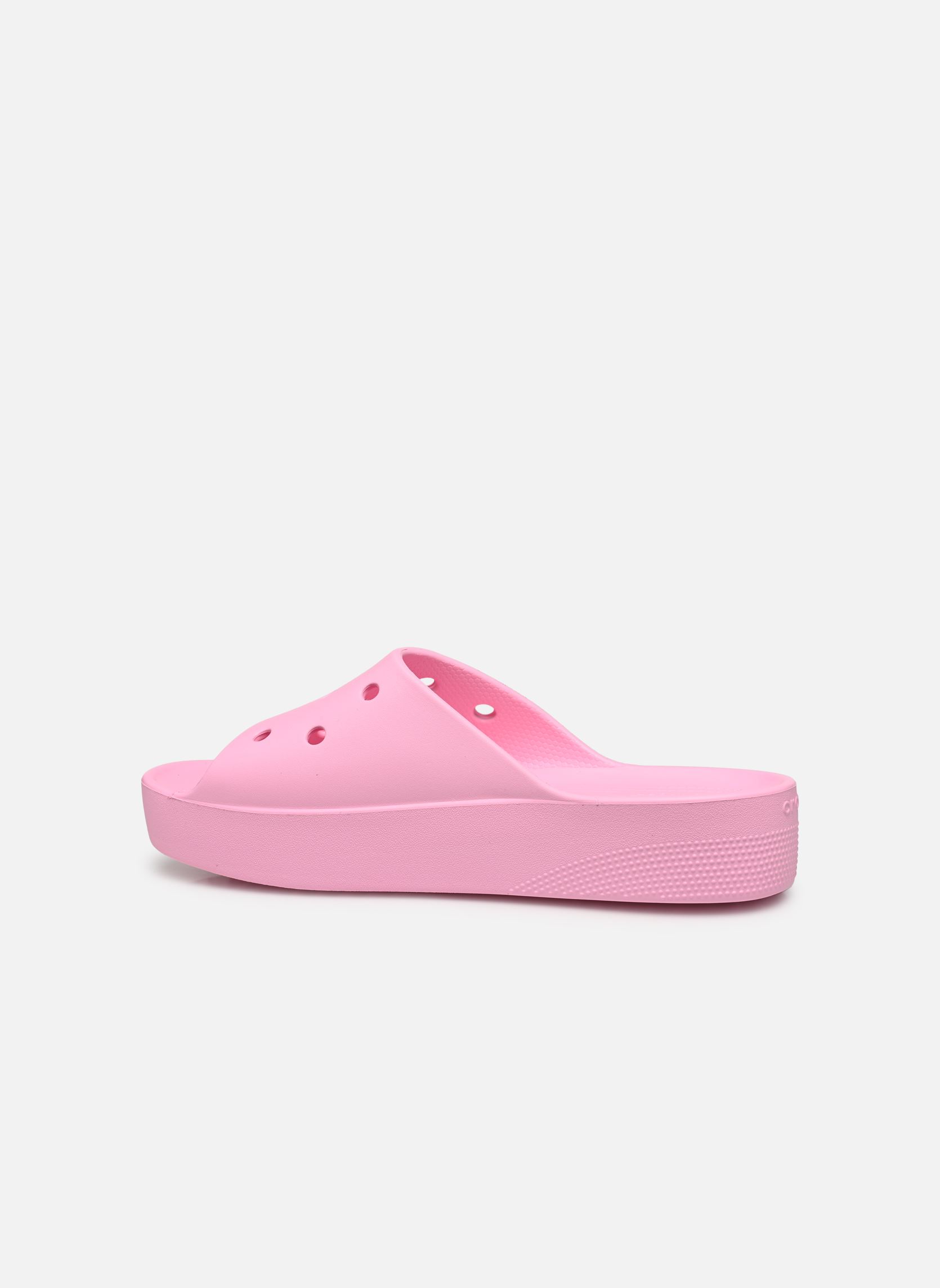 Pantoletten Classic Platform Slide Fmgo damen rosa Crocs Pantoletten Classic Platform Slide Fmgo damen rosa Flamingo